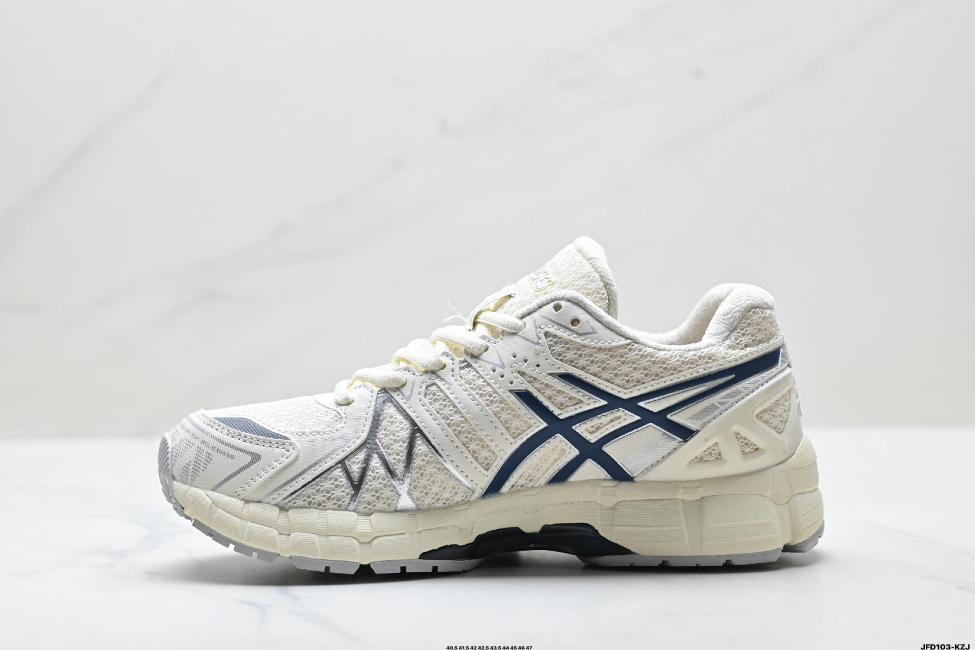 190 Asics Gel-Kayano 20 亚瑟士 舒适百搭耐磨支撑透气 低帮跑步鞋 1203A388-104