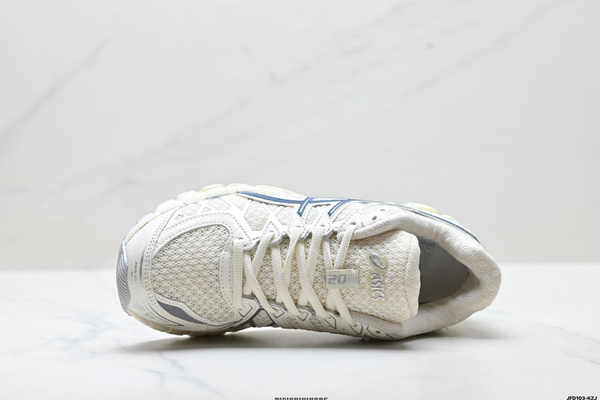 190 Asics Gel-Kayano 20 亚瑟士 舒适百搭耐磨支撑透气 低帮跑步鞋 1203A388-104
