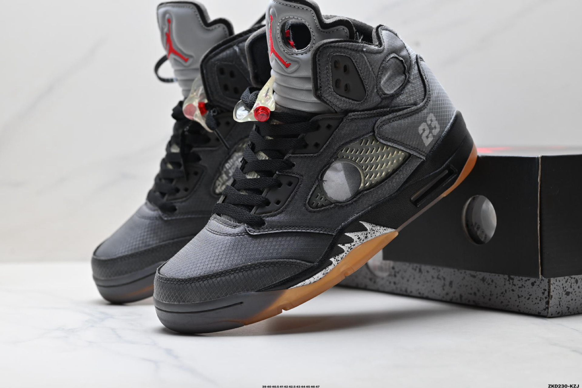 Nike Air Jordan 5 Retro High迈克尔 乔丹 AJ5 高帮 减震防滑篮球鞋 CT8480-001