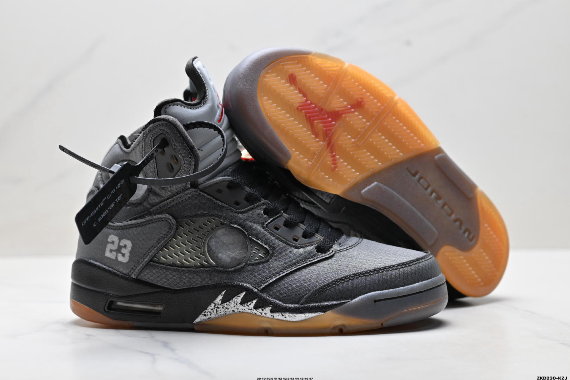 Nike Air Jordan 5 Retro High迈克尔 乔丹 AJ5 高帮 减震防滑篮球鞋 CT8480-001
