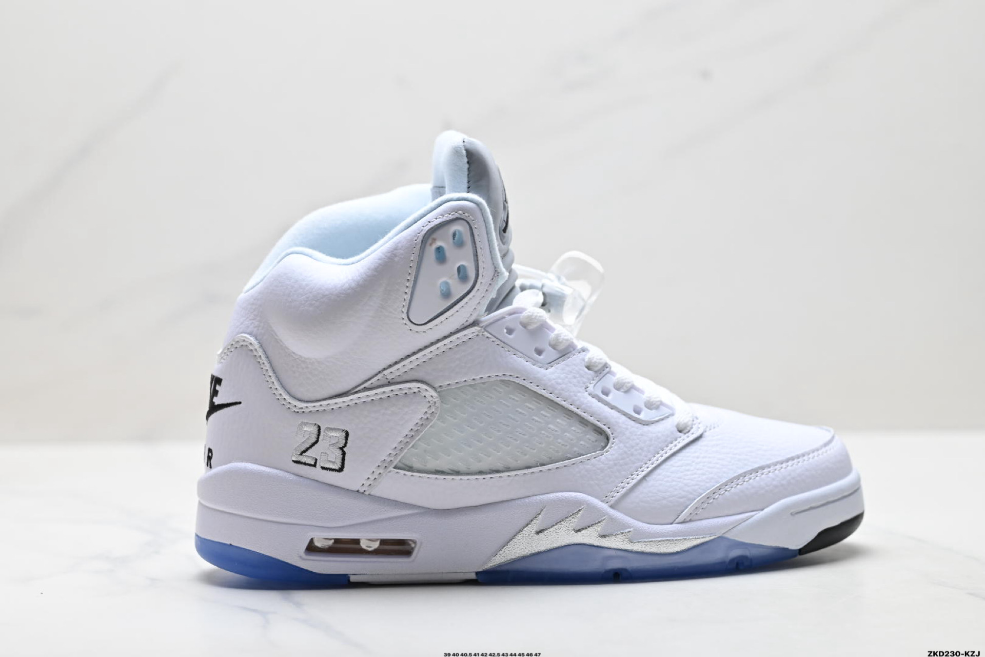 Nike Air Jordan 5 Retro High迈克尔 乔丹 AJ5 高帮 减震防滑篮球鞋 CT8480-001