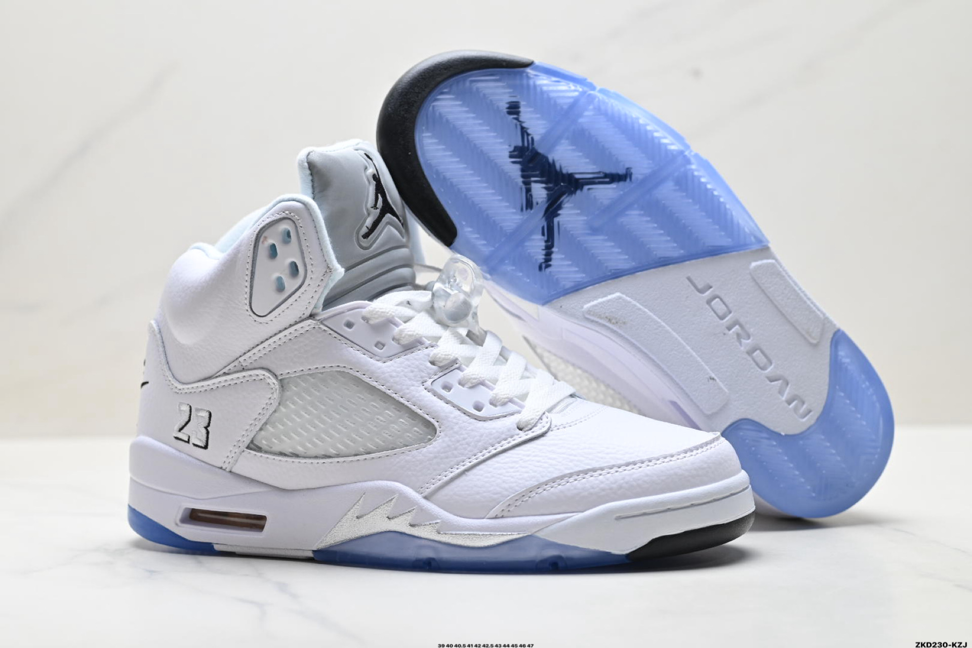 Nike Air Jordan 5 Retro High迈克尔 乔丹 AJ5 高帮 减震防滑篮球鞋 CT8480-001
