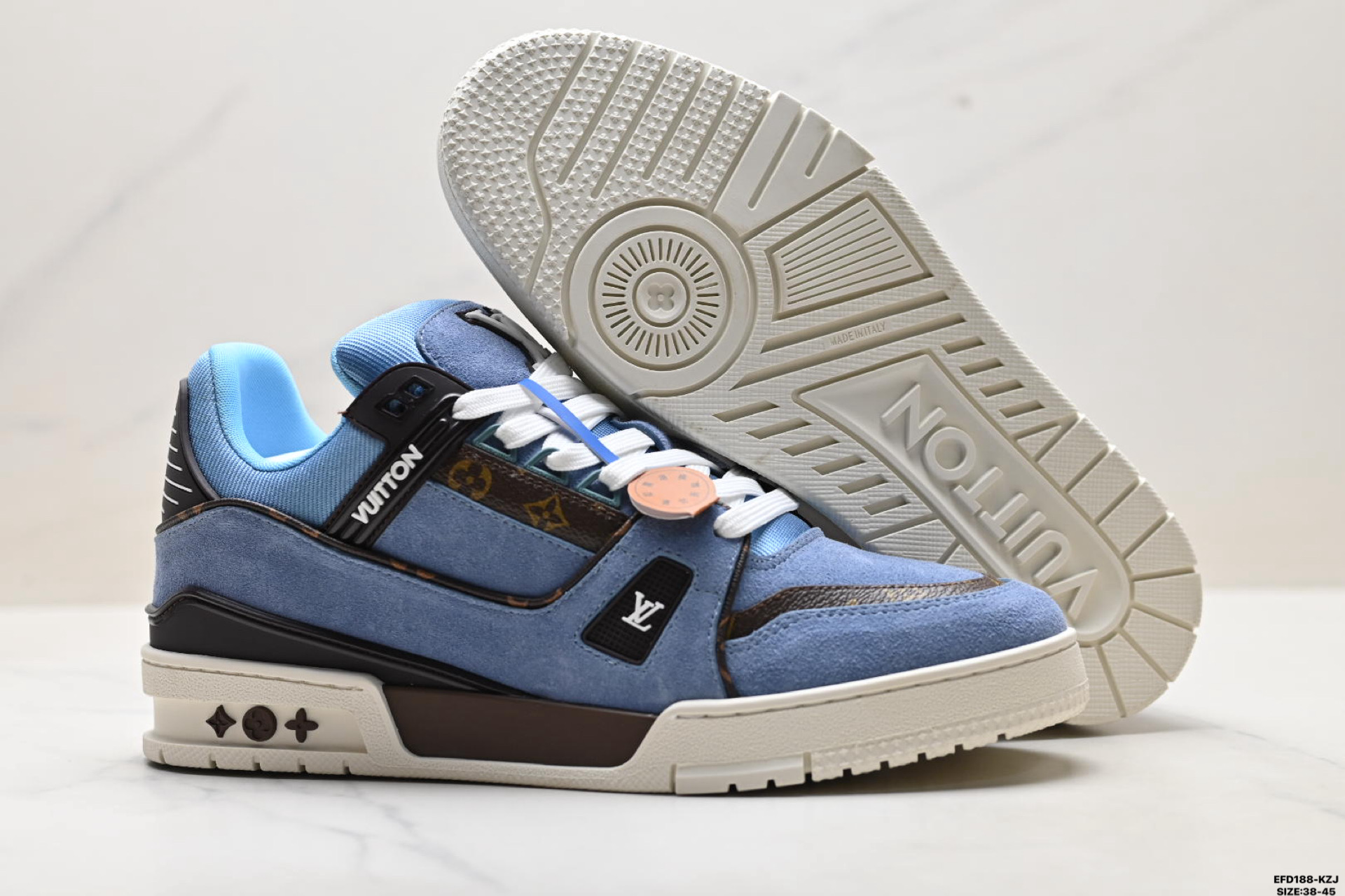 430 Louis Vuitton Trainer Sneaker Low 路易威登 高奢休闲运动文化百搭板鞋-Chinese UA Cheap High Quatity Brand Clothes Bags handbags Sneakers wholesale wholesaler seller from China Factory suppliers Fashion Clothing Shoes best Quality Beautiful Price 430 Louis Vuitton Trainer Sneaker Low 路易威登 高奢休闲运动文化百搭板鞋