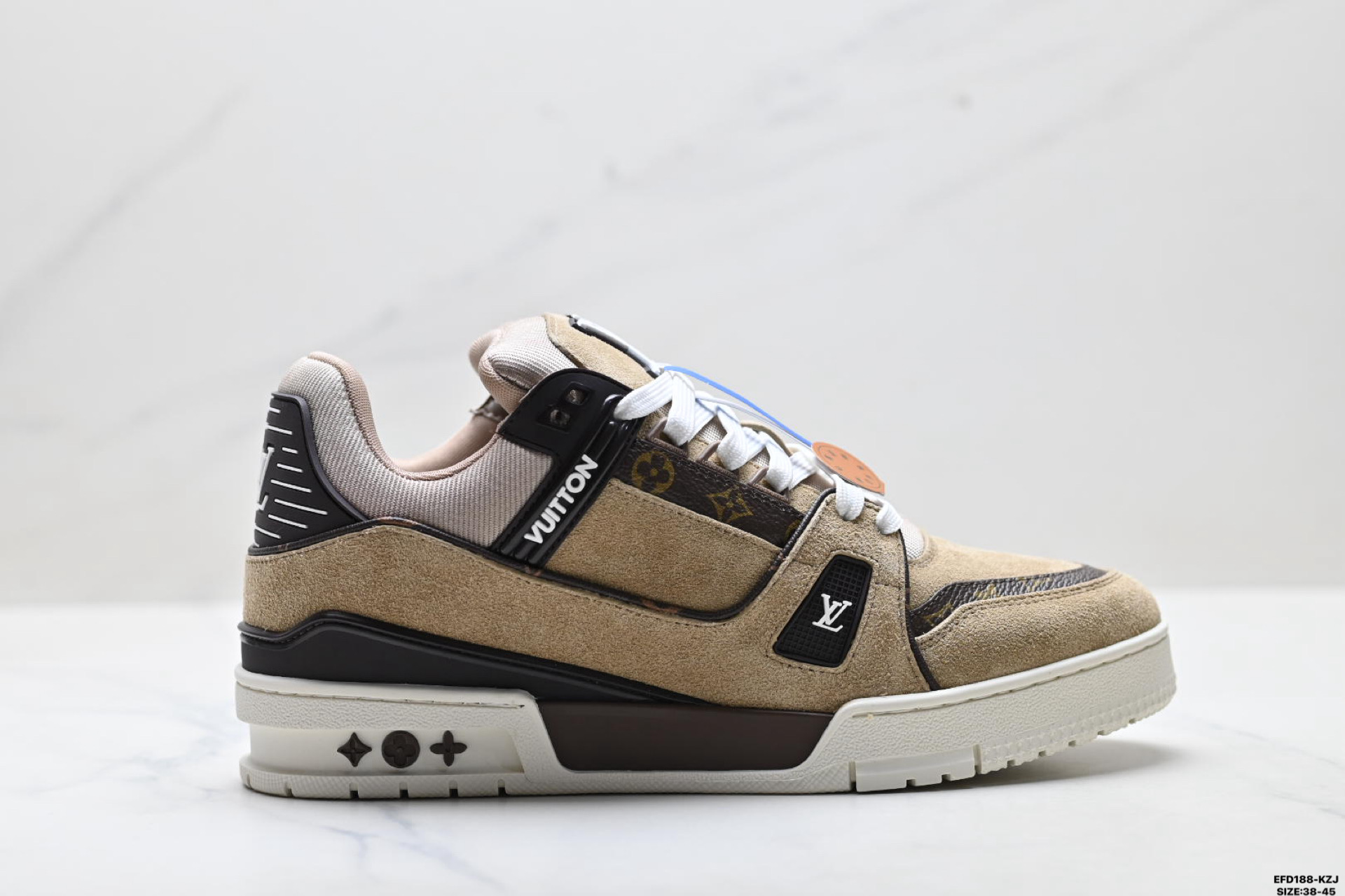 430 Louis Vuitton Trainer Sneaker Low 路易威登 高奢休闲运动文化百搭板鞋-Chinese UA Cheap High Quatity Brand Clothes Bags handbags Sneakers wholesale wholesaler seller from China Factory suppliers Fashion Clothing Shoes best Quality Beautiful Price 430 Louis Vuitton Trainer Sneaker Low 路易威登 高奢休闲运动文化百搭板鞋
