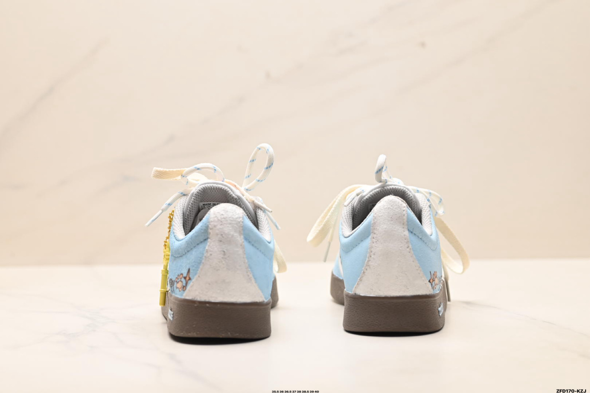 310 Adidas Vl Court Classic ‘DIY’定制 阿迪达斯 运动休闲 低帮德训T头鞋 HQ1802