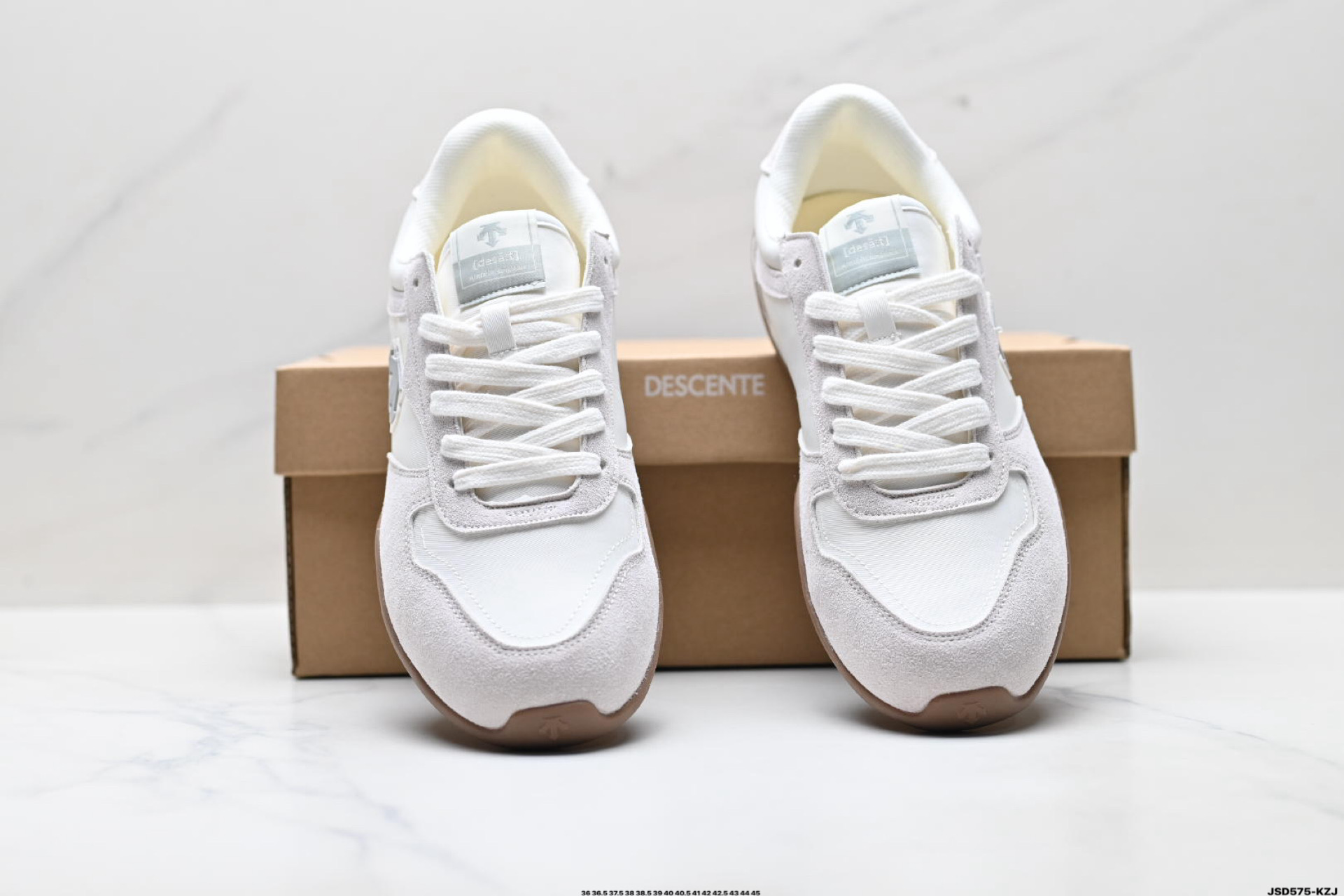 220 DESCENTE迪桑特CHRON TEMPO SLIM系列 复古薄底赛车 运动休闲鞋 D6231LSN54-Chinese UA Cheap High Quatity Brand Clothes Bags handbags Sneakers wholesale wholesaler seller from China Factory suppliers Fashion Clothing Shoes best Quality Beautiful Price 220 DESCENTE迪桑特CHRON TEMPO SLIM系列 复古薄底赛车 运动休闲鞋 D6231LSN54