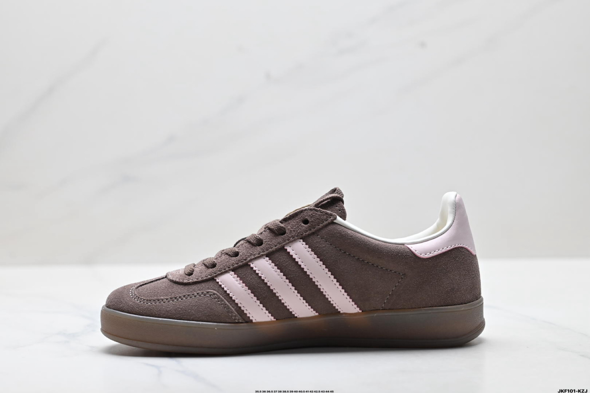 185 Adidas Originals Gazelle INdoor 阿迪达斯 三叶草休闲防滑耐磨低帮板鞋 JR2431