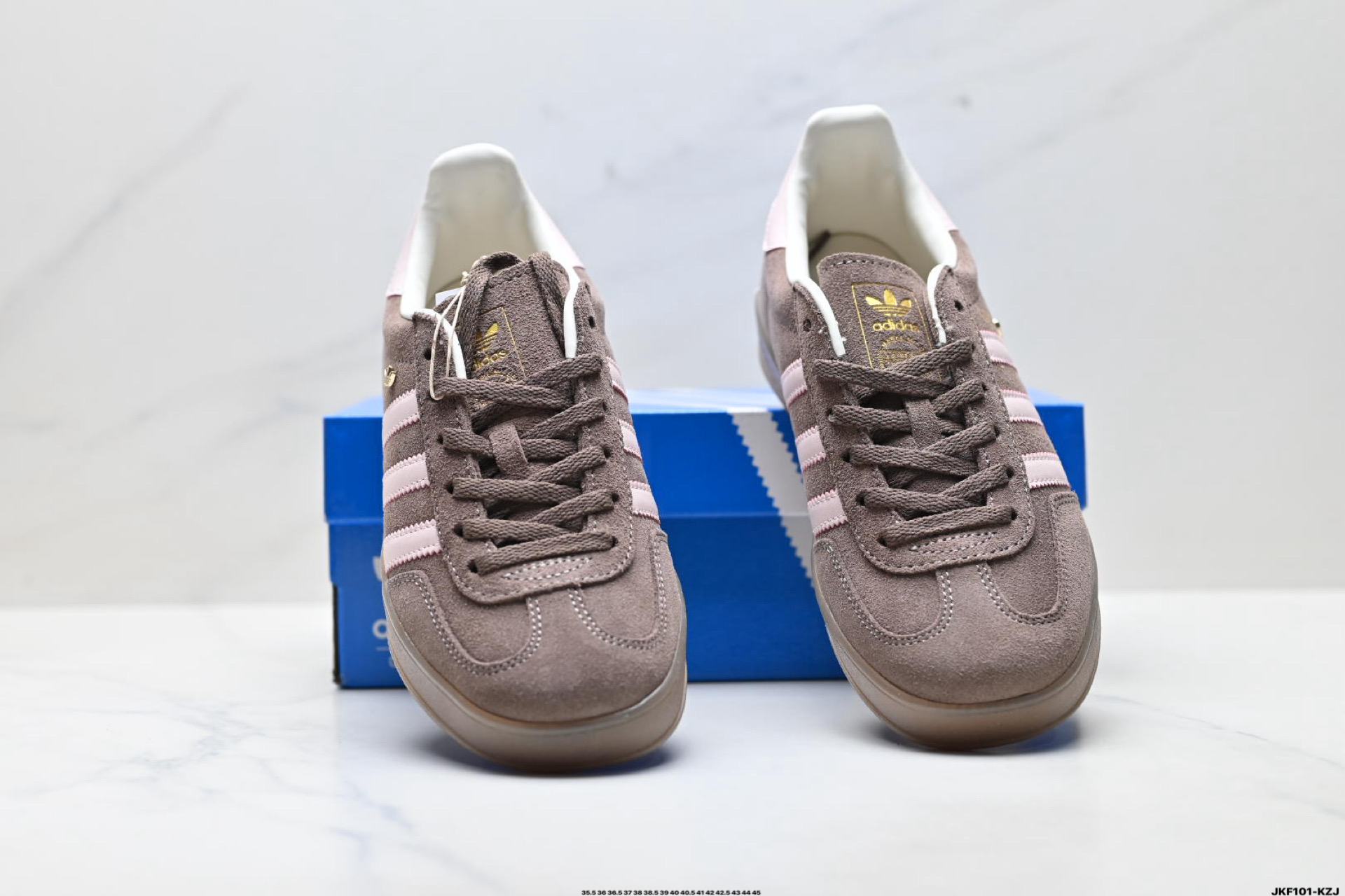 185 Adidas Originals Gazelle INdoor 阿迪达斯 三叶草休闲防滑耐磨低帮板鞋 JR2431