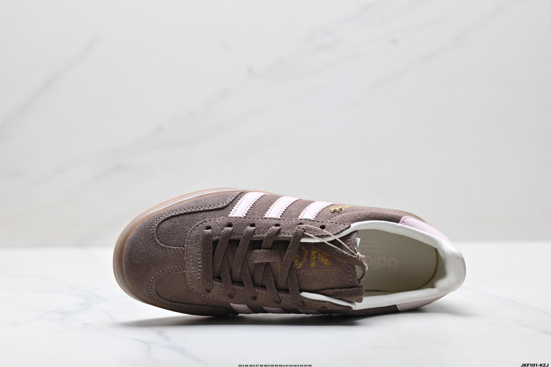 185 Adidas Originals Gazelle INdoor 阿迪达斯 三叶草休闲防滑耐磨低帮板鞋 JR2431