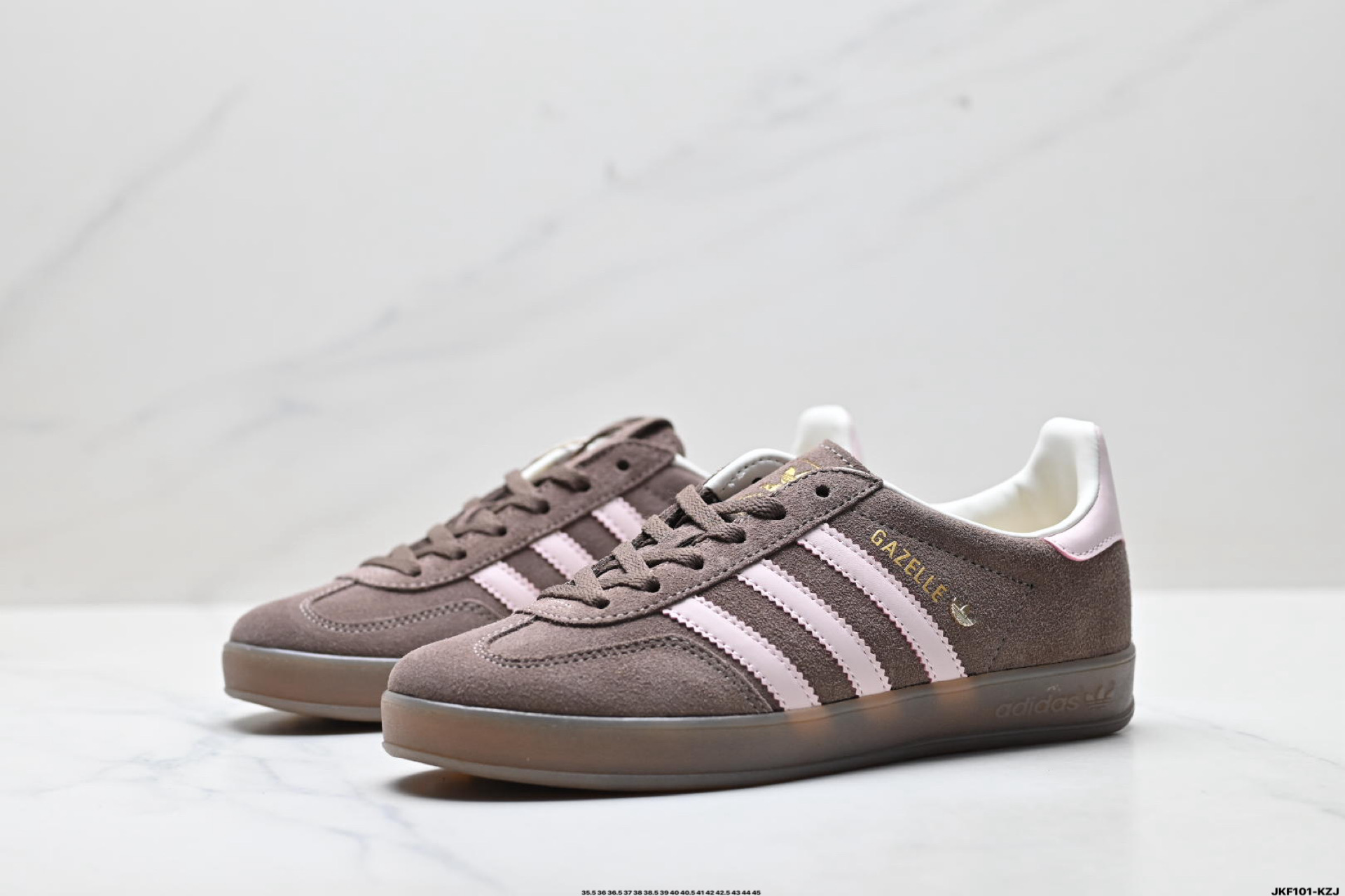 185 Adidas Originals Gazelle INdoor 阿迪达斯 三叶草休闲防滑耐磨低帮板鞋 JR2431