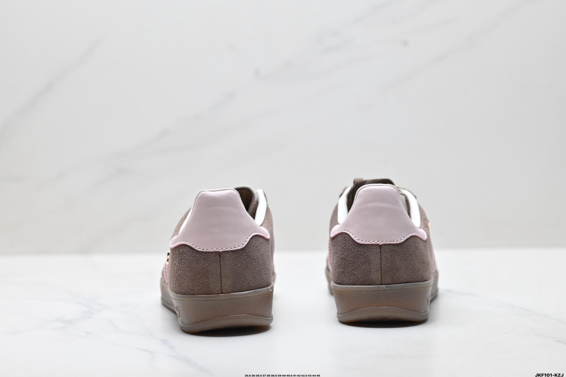 185 Adidas Originals Gazelle INdoor 阿迪达斯 三叶草休闲防滑耐磨低帮板鞋 JR2431