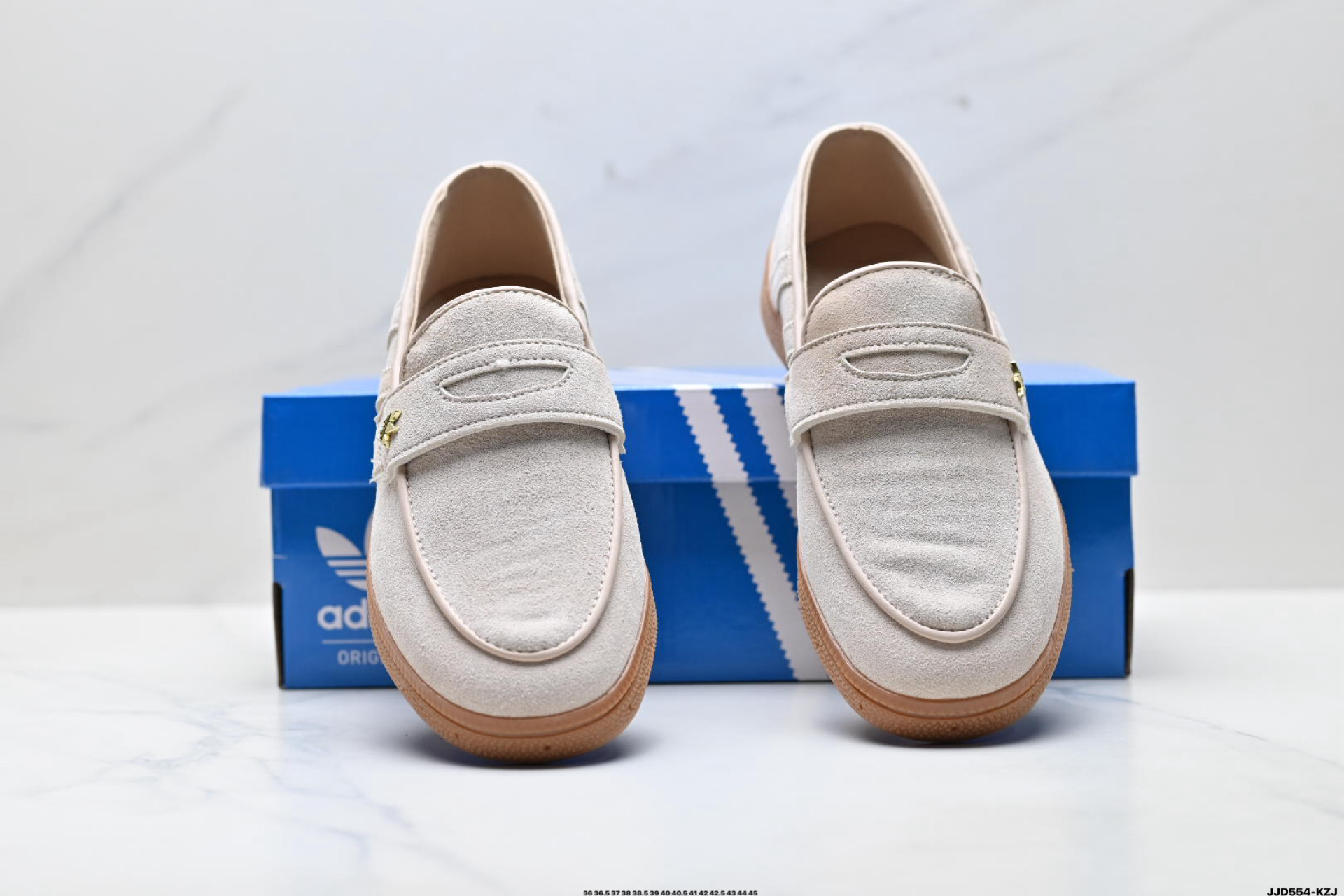 Adidas Originals Handball Spezial Loafer 贴合舒适 阿迪达斯 乐福鞋 KJ0639-High Quatity Cheap Brand wholesale wholesaler seller Clothes Bags handbags Sneakers Top Fashion Clothing Shoes from China Factory Chinese suppliers best Quality Beautiful Price Adidas Originals Handball Spezial Loafer 贴合舒适 阿迪达斯 乐福鞋 KJ0639