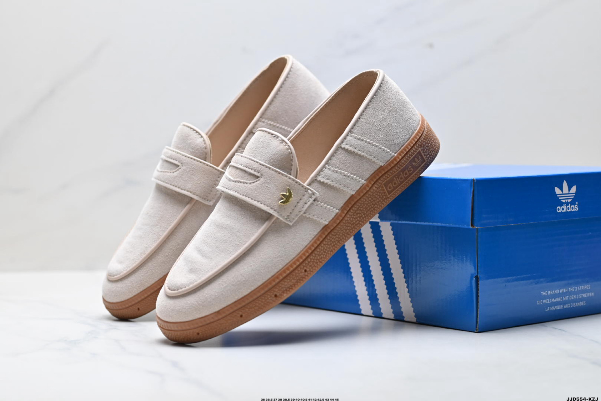 Adidas Originals Handball Spezial Loafer 贴合舒适 阿迪达斯 乐福鞋 KJ0639-High Quatity Cheap Brand wholesale wholesaler seller Clothes Bags handbags Sneakers Top Fashion Clothing Shoes from China Factory Chinese suppliers best Quality Beautiful Price Adidas Originals Handball Spezial Loafer 贴合舒适 阿迪达斯 乐福鞋 KJ0639