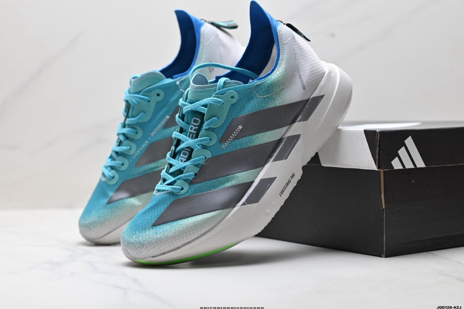 200 Adidas Adizero Adios Pro 4 阿迪达斯 舒适百搭防滑耐磨 低帮 休闲跑步鞋 JS2579