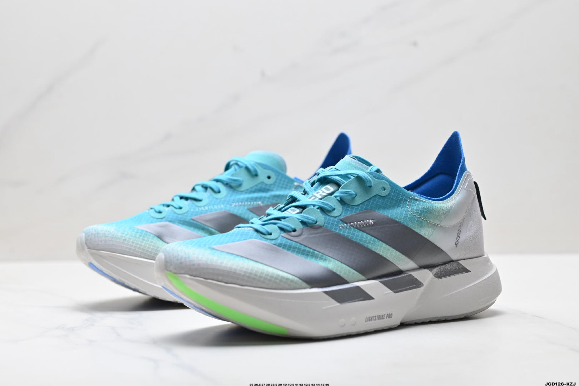200 Adidas Adizero Adios Pro 4 阿迪达斯 舒适百搭防滑耐磨 低帮 休闲跑步鞋 JS2579