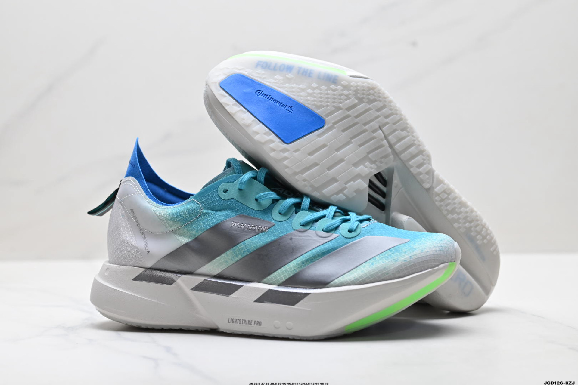 200 Adidas Adizero Adios Pro 4 阿迪达斯 舒适百搭防滑耐磨 低帮 休闲跑步鞋 JS2579