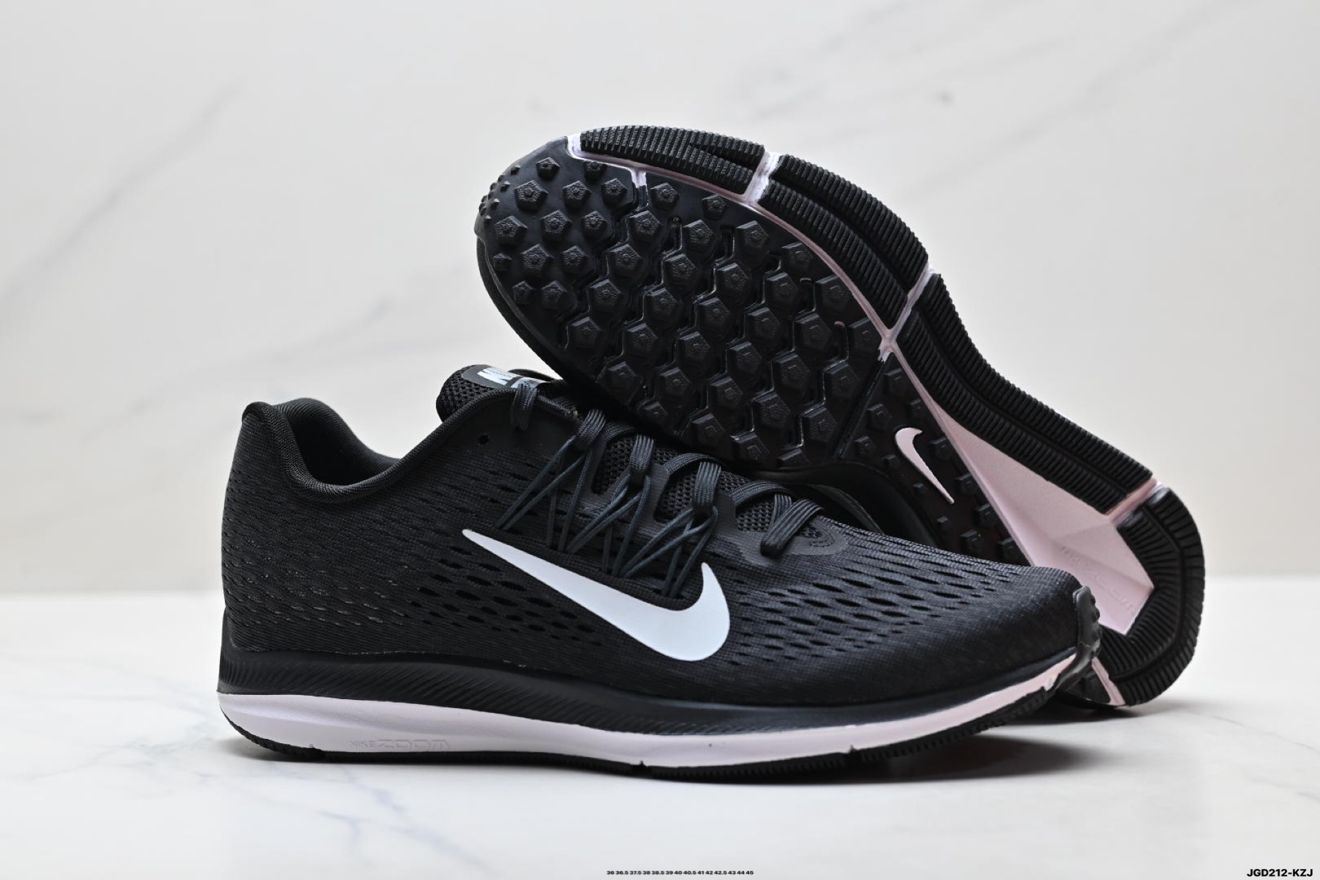 Nike耐克ZOOM WINFLO 5男鞋气垫运动鞋网面休闲女鞋跑步鞋 AA7406-001-Top High Quatity Cheap Sneakers Fashion Clothing Clothes Bags handbags Shoes of all Brand wholesale With The best Quality And Beautiful Price from China Factory Chinese suppliers wholesaler seller Nike耐克ZOOM WINFLO 5男鞋气垫运动鞋网面休闲女鞋跑步鞋 AA7406-001