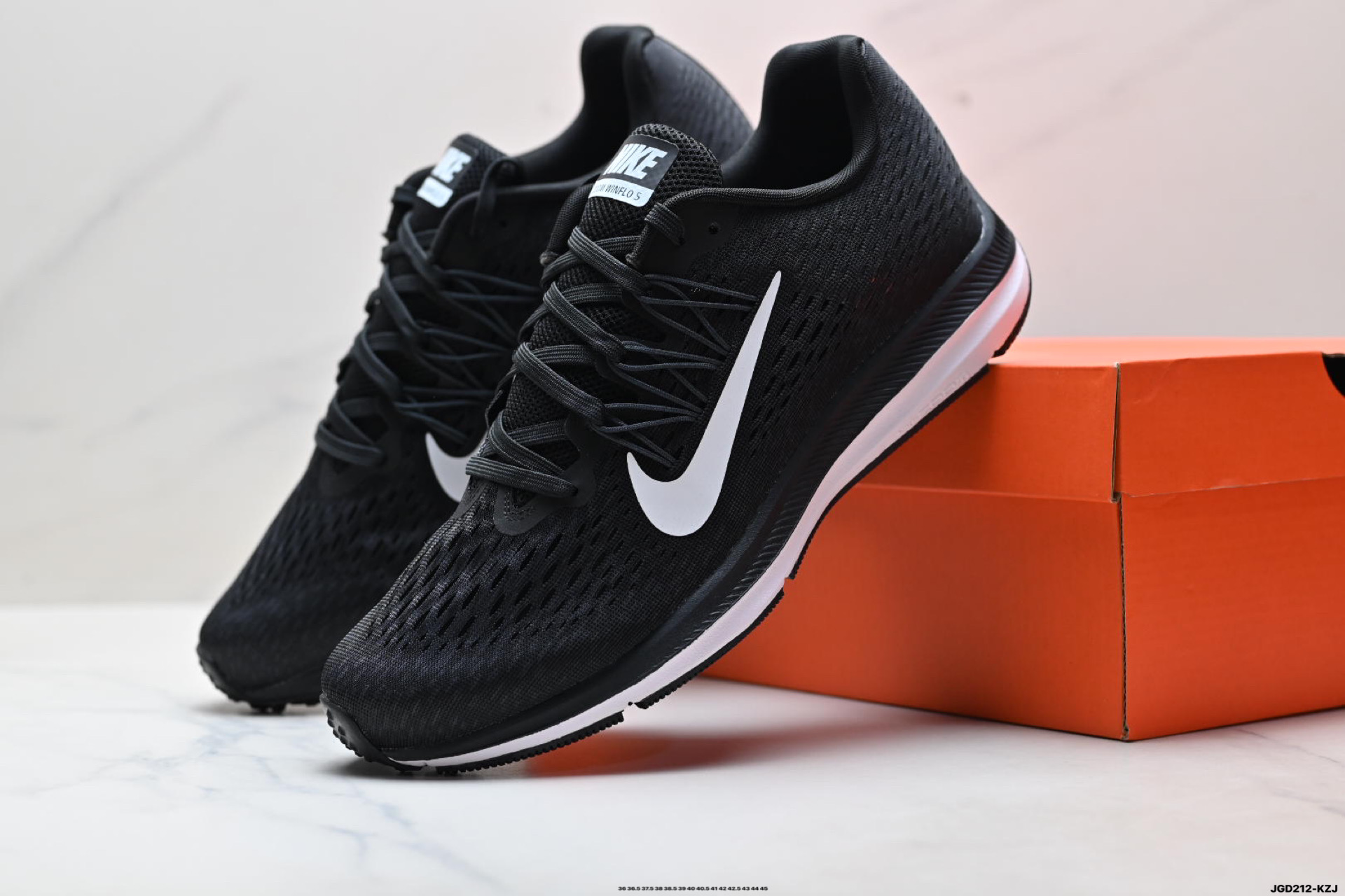 Nike耐克ZOOM WINFLO 5男鞋气垫运动鞋网面休闲女鞋跑步鞋 AA7406-001-Top High Quatity Cheap Sneakers Fashion Clothing Clothes Bags handbags Shoes of all Brand wholesale With The best Quality And Beautiful Price from China Factory Chinese suppliers wholesaler seller Nike耐克ZOOM WINFLO 5男鞋气垫运动鞋网面休闲女鞋跑步鞋 AA7406-001