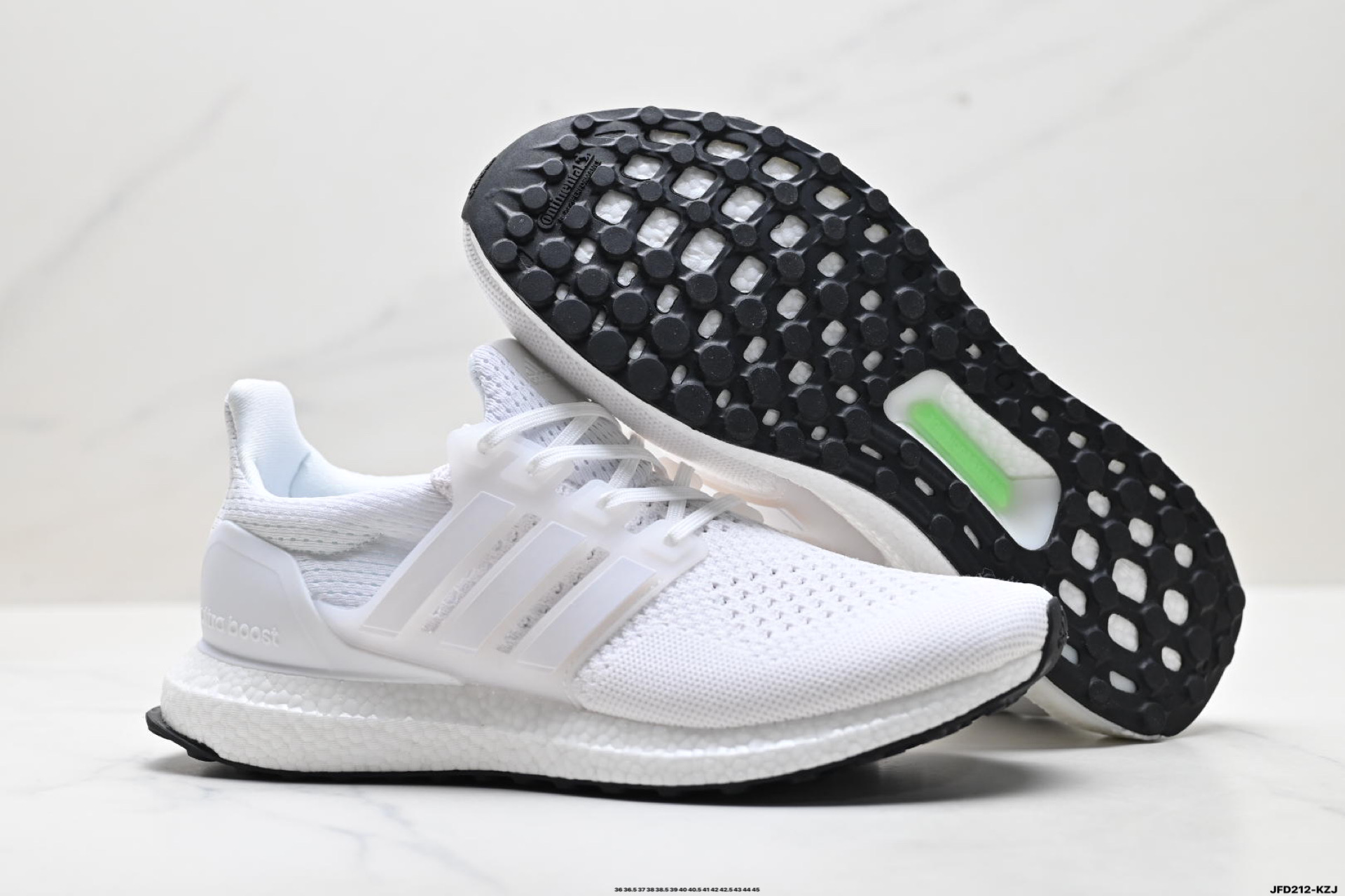 190 Adidas Ultraboost 1.0 阿迪达斯 耐磨缓震 Boost 爆米花 休闲运动跑鞋 HQ4202