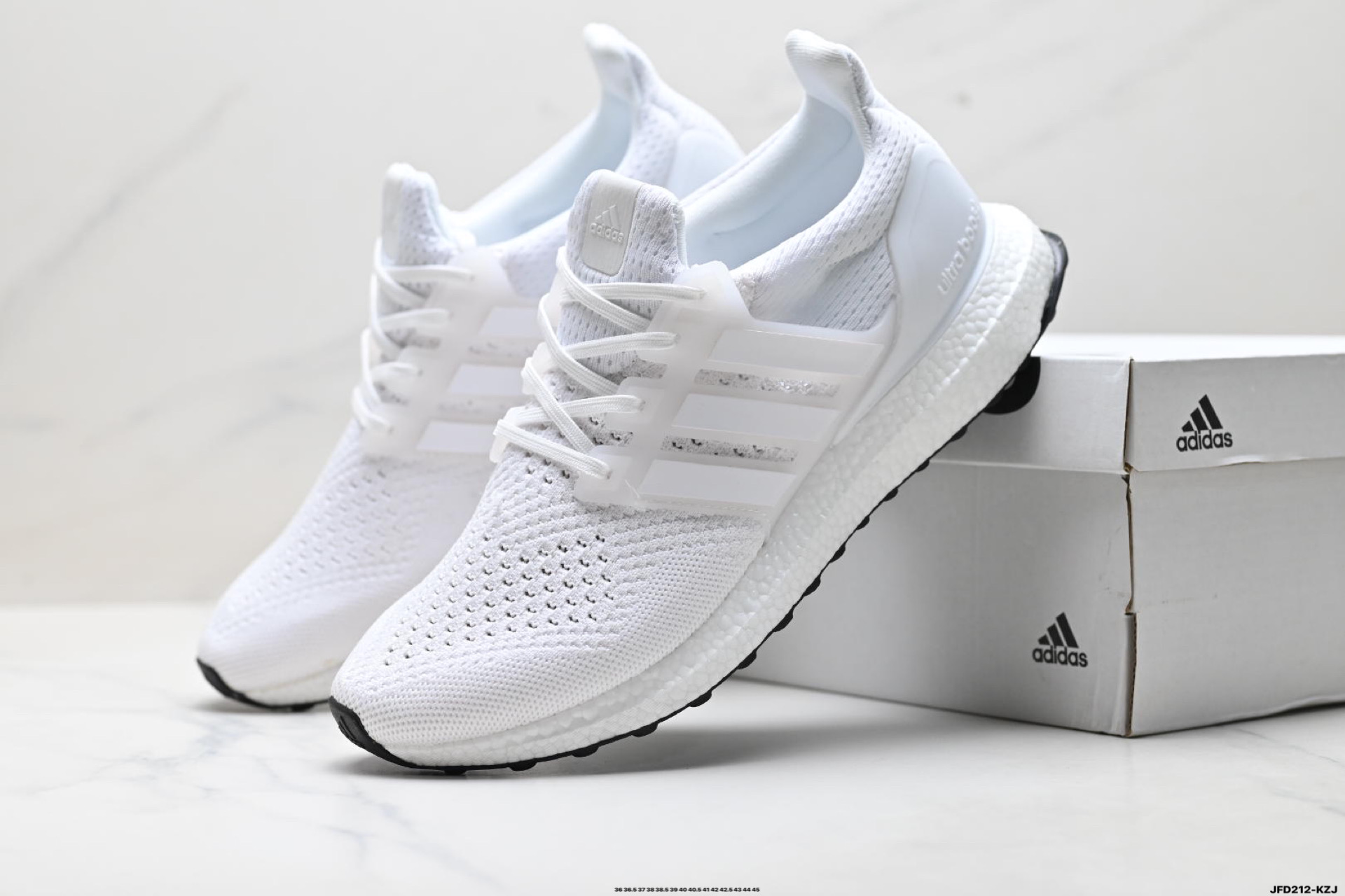 190 Adidas Ultraboost 1.0 阿迪达斯 耐磨缓震 Boost 爆米花 休闲运动跑鞋 HQ4202