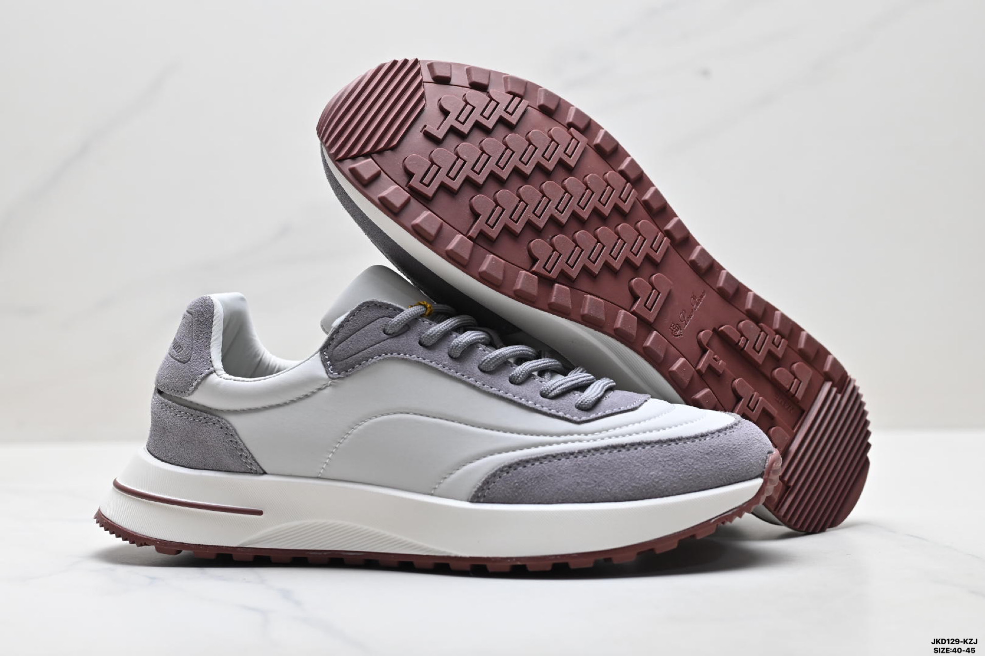 180 Loro Piana Week End Walk 皮革 百搭时尚 低帮休闲板鞋 FAM1719-Chinese UA Cheap High Quatity Brand Clothes Bags handbags Sneakers wholesale wholesaler seller from China Factory suppliers Fashion Clothing Shoes best Quality Beautiful Price 180 Loro Piana Week End Walk 皮革 百搭时尚 低帮休闲板鞋 FAM1719