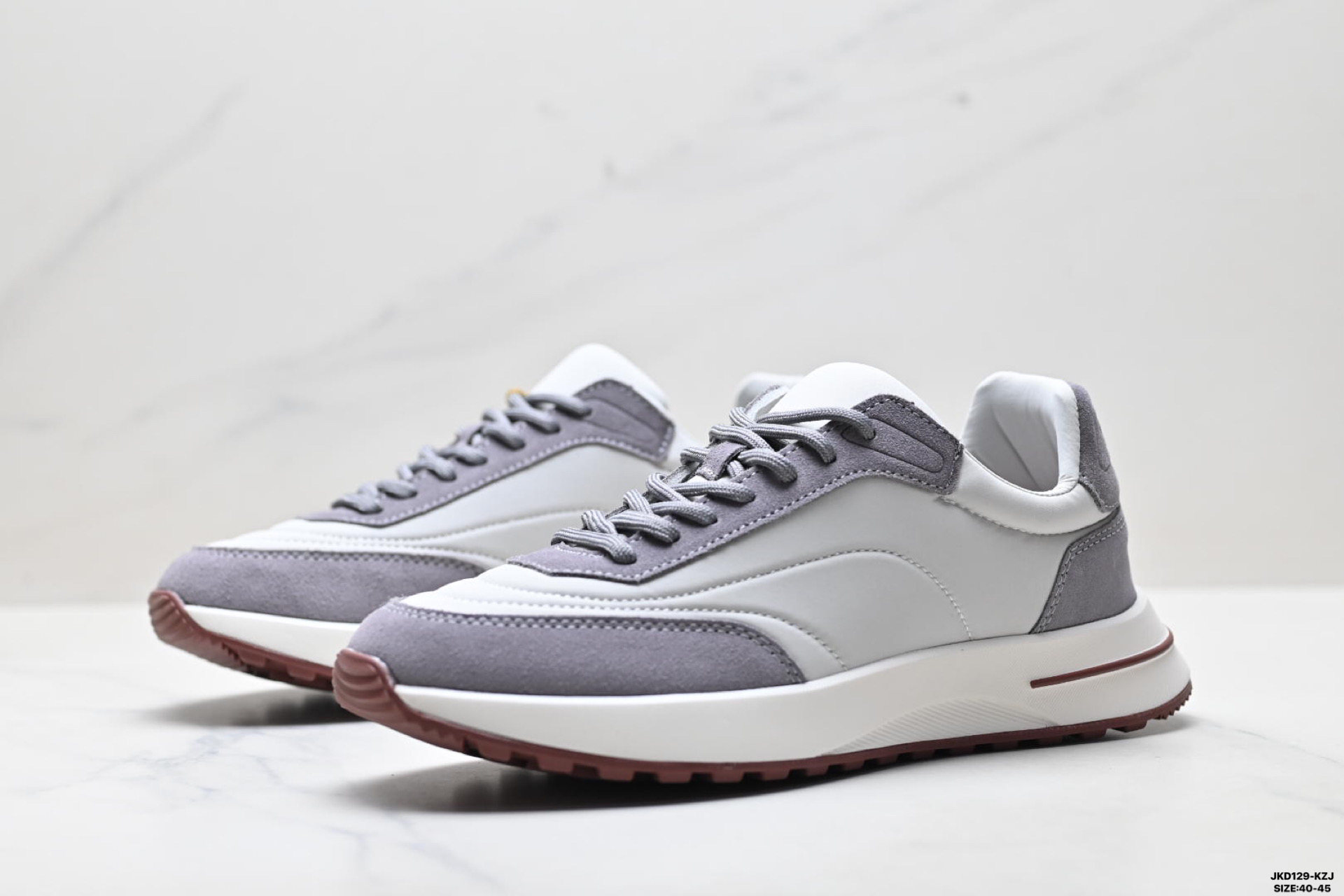 180 Loro Piana Week End Walk 皮革 百搭时尚 低帮休闲板鞋 FAM1719-Chinese UA Cheap High Quatity Brand Clothes Bags handbags Sneakers wholesale wholesaler seller from China Factory suppliers Fashion Clothing Shoes best Quality Beautiful Price 180 Loro Piana Week End Walk 皮革 百搭时尚 低帮休闲板鞋 FAM1719