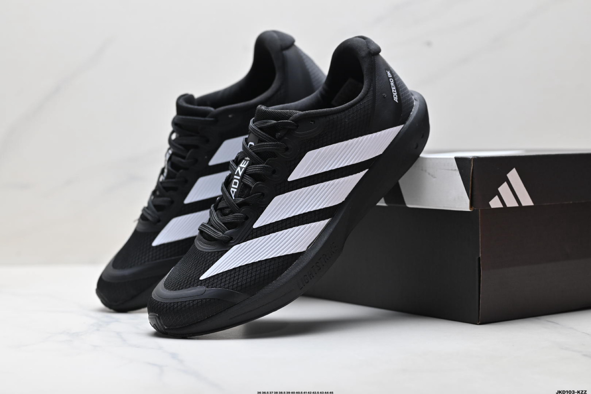 180 Adidas Adizerobk 阿迪达斯 马拉松飞线贾卡轻质透气休闲运动跑步鞋 JP5916-Chinese UA Cheap High Quatity Brand Clothes Bags handbags Sneakers wholesale wholesaler seller from China Factory suppliers Fashion Clothing Shoes best Quality Beautiful Price 180 Adidas Adizerobk 阿迪达斯 马拉松飞线贾卡轻质透气休闲运动跑步鞋 JP5916