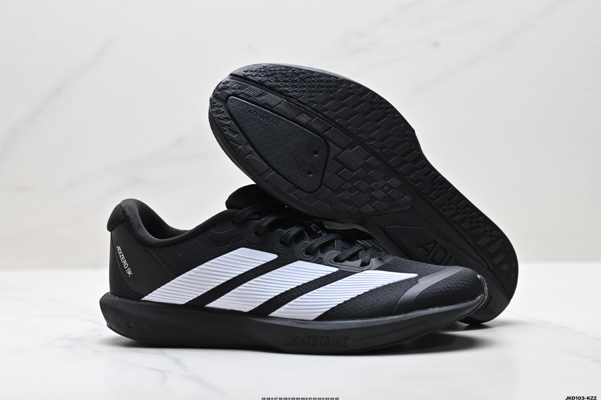 180 Adidas Adizerobk 阿迪达斯 马拉松飞线贾卡轻质透气休闲运动跑步鞋 JP5916-Chinese UA Cheap High Quatity Brand Clothes Bags handbags Sneakers wholesale wholesaler seller from China Factory suppliers Fashion Clothing Shoes best Quality Beautiful Price 180 Adidas Adizerobk 阿迪达斯 马拉松飞线贾卡轻质透气休闲运动跑步鞋 JP5916