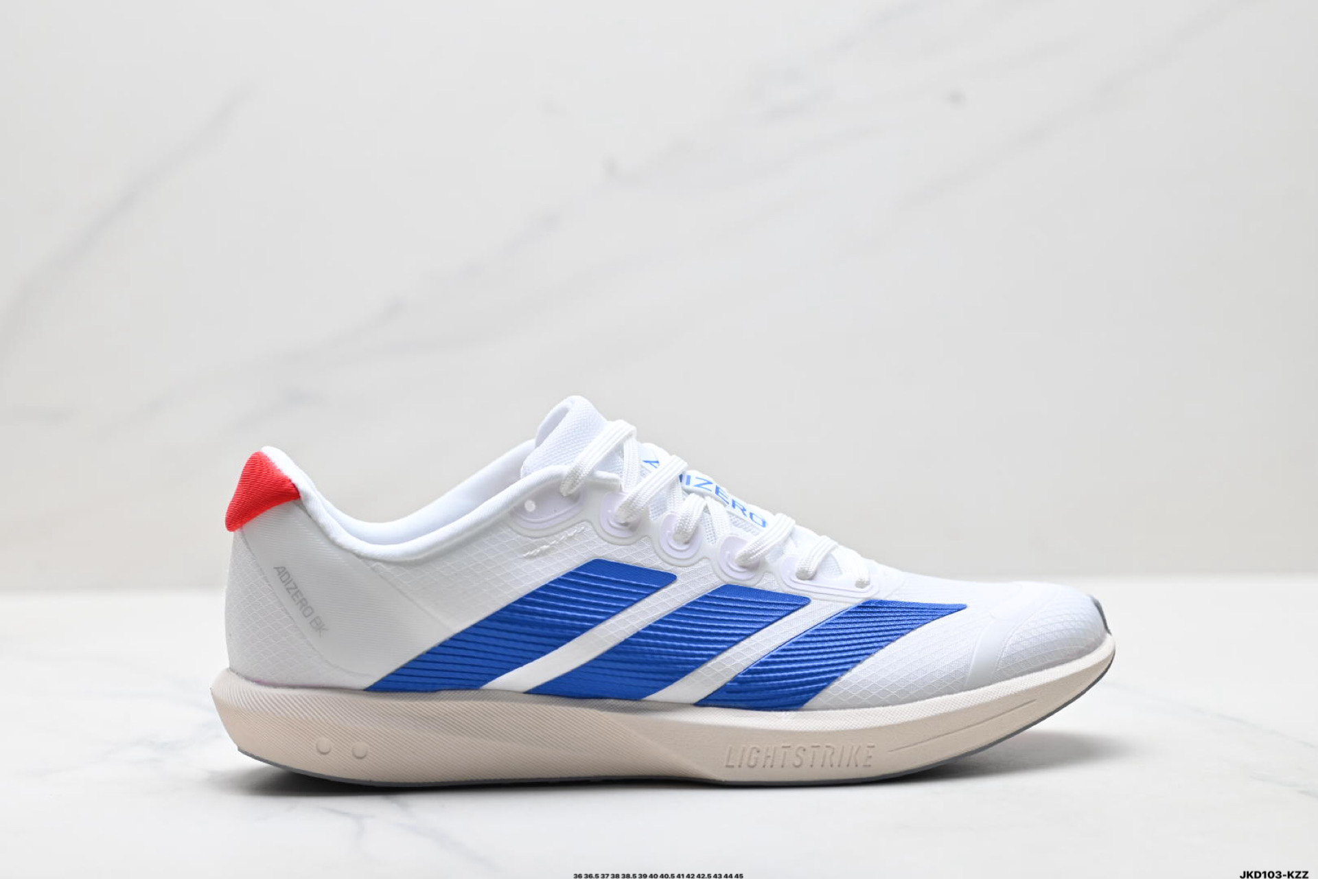 180 Adidas Adizerobk 阿迪达斯 马拉松飞线贾卡轻质透气休闲运动跑步鞋 JP5916-Chinese UA Cheap High Quatity Brand Clothes Bags handbags Sneakers wholesale wholesaler seller from China Factory suppliers Fashion Clothing Shoes best Quality Beautiful Price 180 Adidas Adizerobk 阿迪达斯 马拉松飞线贾卡轻质透气休闲运动跑步鞋 JP5916