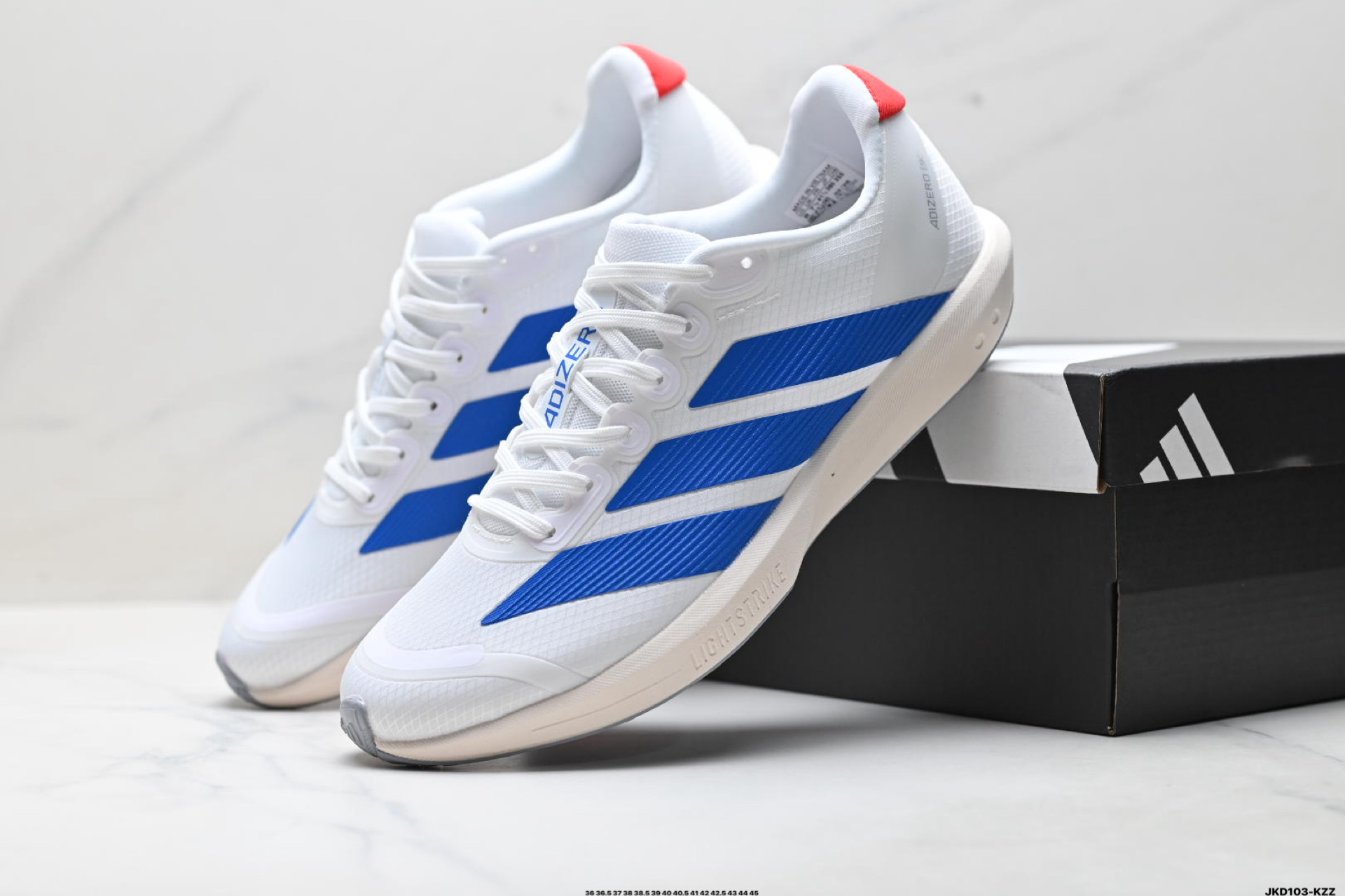 180 Adidas Adizerobk 阿迪达斯 马拉松飞线贾卡轻质透气休闲运动跑步鞋 JP5916-Chinese UA Cheap High Quatity Brand Clothes Bags handbags Sneakers wholesale wholesaler seller from China Factory suppliers Fashion Clothing Shoes best Quality Beautiful Price 180 Adidas Adizerobk 阿迪达斯 马拉松飞线贾卡轻质透气休闲运动跑步鞋 JP5916