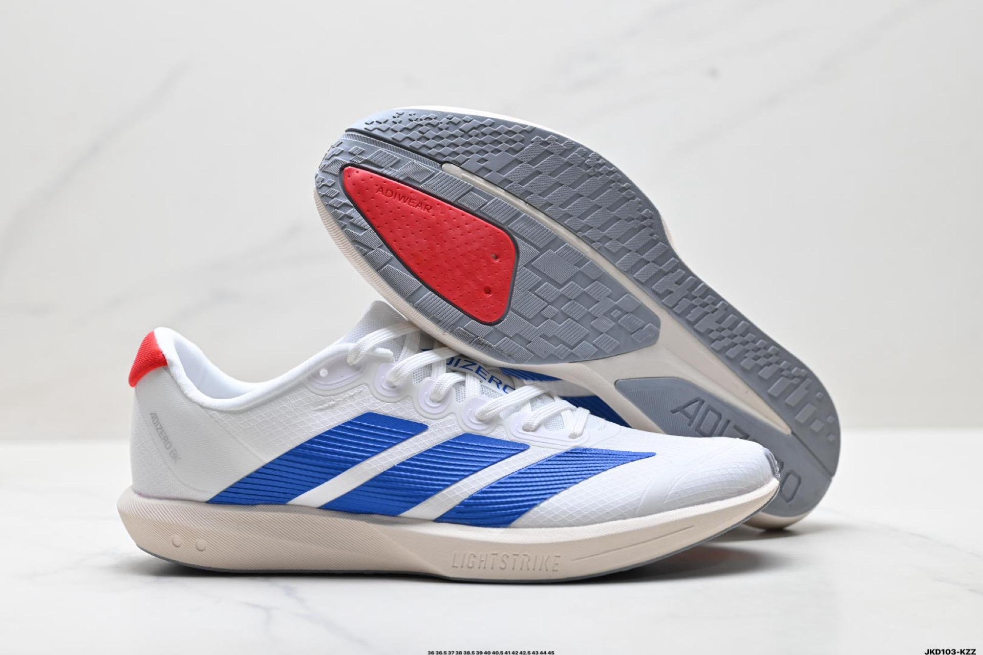180 Adidas Adizerobk 阿迪达斯 马拉松飞线贾卡轻质透气休闲运动跑步鞋 JP5916-Chinese UA Cheap High Quatity Brand Clothes Bags handbags Sneakers wholesale wholesaler seller from China Factory suppliers Fashion Clothing Shoes best Quality Beautiful Price 180 Adidas Adizerobk 阿迪达斯 马拉松飞线贾卡轻质透气休闲运动跑步鞋 JP5916