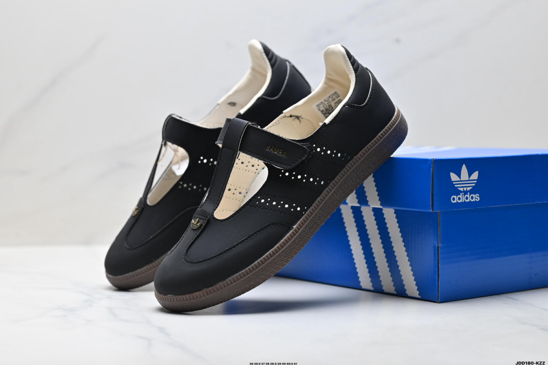 140 Adidas Samba Jane 阿迪达斯 玛丽珍款 板鞋懒人一脚蹬运动鞋 HP7170