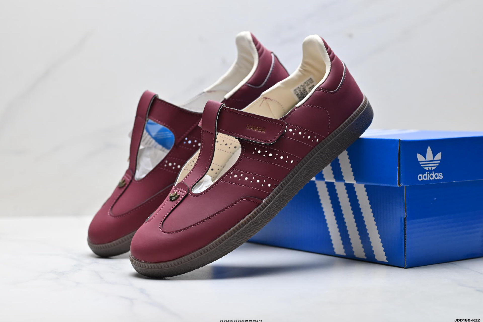 140 Adidas Samba Jane 阿迪达斯 玛丽珍款 板鞋懒人一脚蹬运动鞋 HP7170