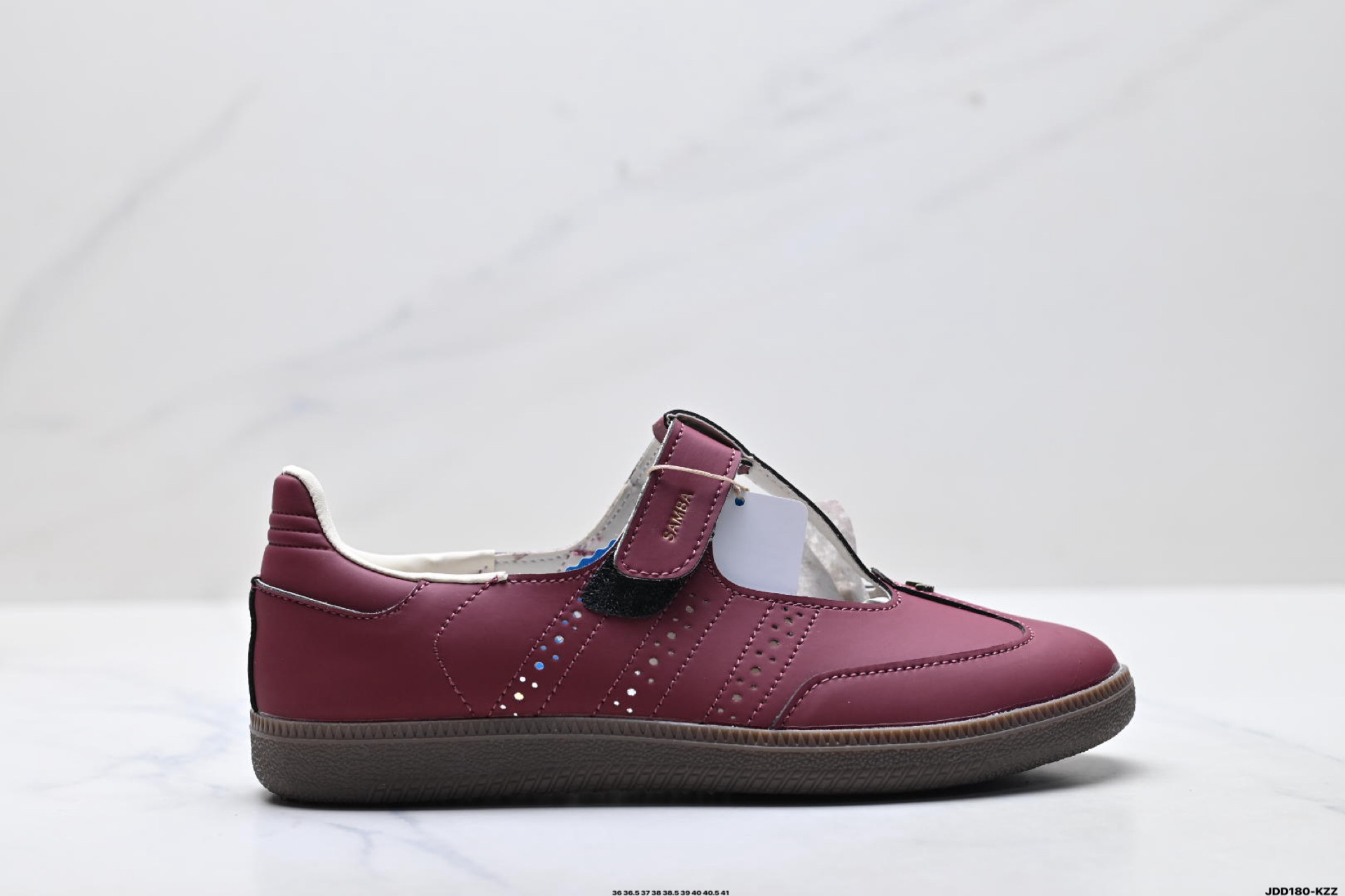 140 Adidas Samba Jane 阿迪达斯 玛丽珍款 板鞋懒人一脚蹬运动鞋 HP7170