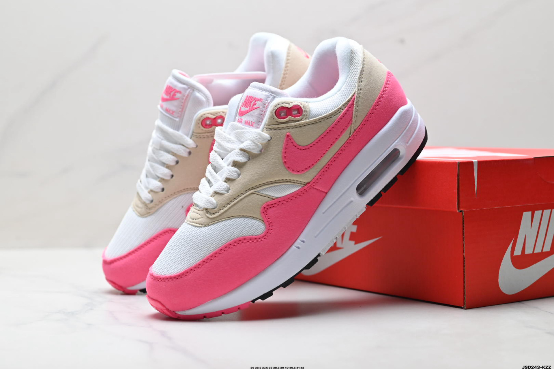 220 Nike Air Max 1 耐克气垫 缓震 耐磨运动鞋 DZ2628-110-Chinese UA Cheap High Quatity Brand Clothes Bags handbags Sneakers wholesale wholesaler seller from China Factory suppliers Fashion Clothing Shoes best Quality Beautiful Price 220 Nike Air Max 1 耐克气垫 缓震 耐磨运动鞋 DZ2628-110