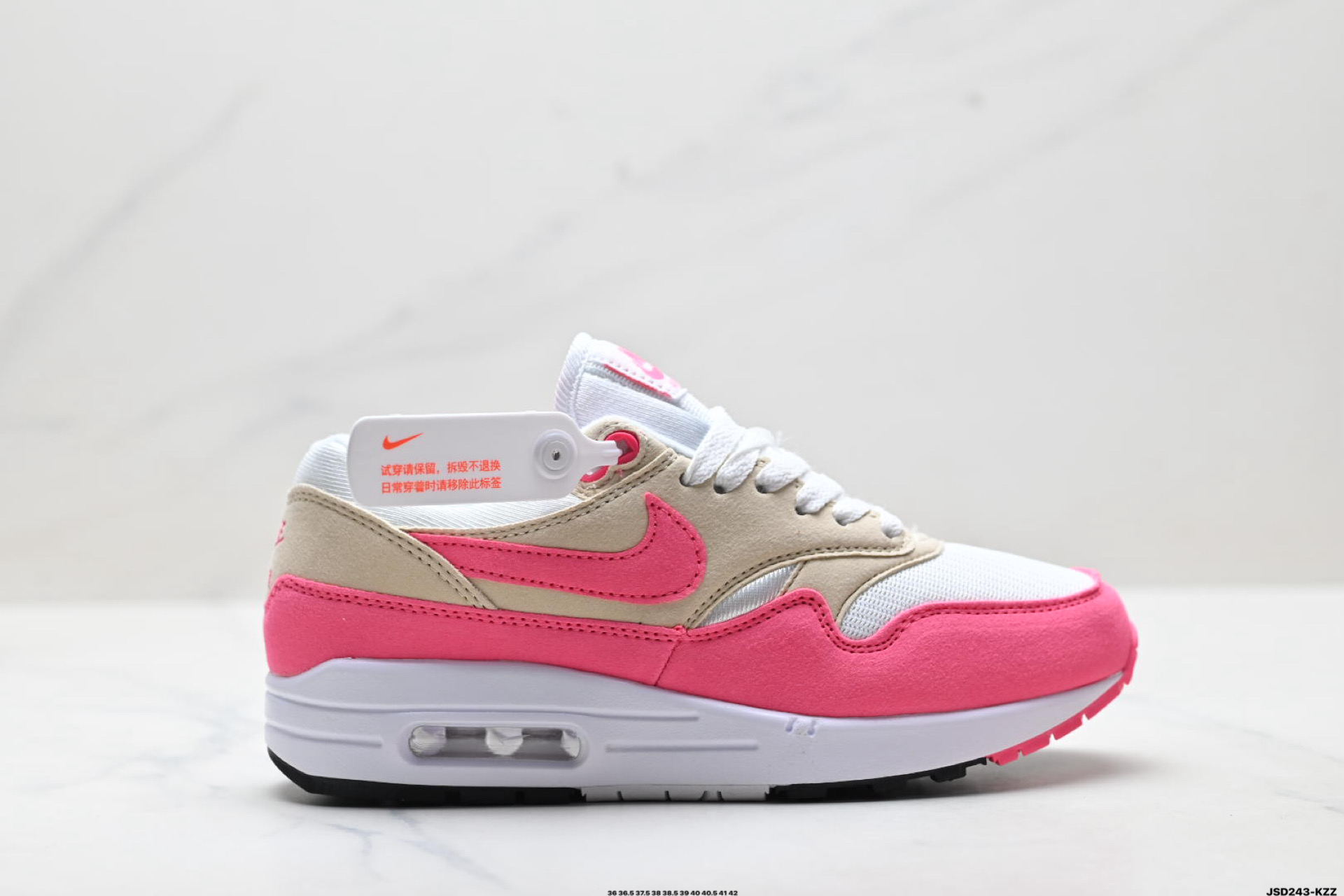 220 Nike Air Max 1 耐克气垫 缓震 耐磨运动鞋 DZ2628-110-Chinese UA Cheap High Quatity Brand Clothes Bags handbags Sneakers wholesale wholesaler seller from China Factory suppliers Fashion Clothing Shoes best Quality Beautiful Price 220 Nike Air Max 1 耐克气垫 缓震 耐磨运动鞋 DZ2628-110