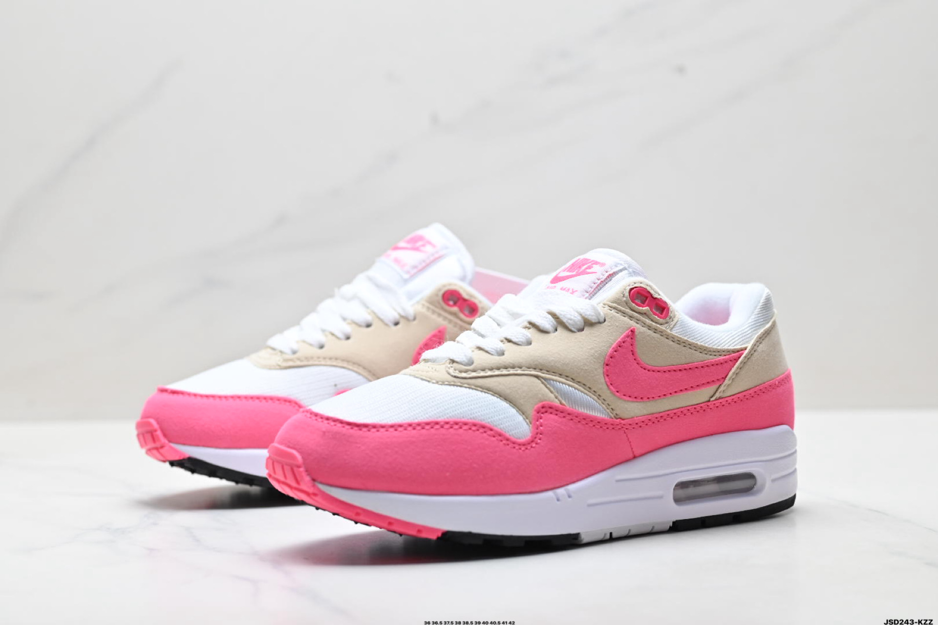 220 Nike Air Max 1 耐克气垫 缓震 耐磨运动鞋 DZ2628-110-Chinese UA Cheap High Quatity Brand Clothes Bags handbags Sneakers wholesale wholesaler seller from China Factory suppliers Fashion Clothing Shoes best Quality Beautiful Price 220 Nike Air Max 1 耐克气垫 缓震 耐磨运动鞋 DZ2628-110
