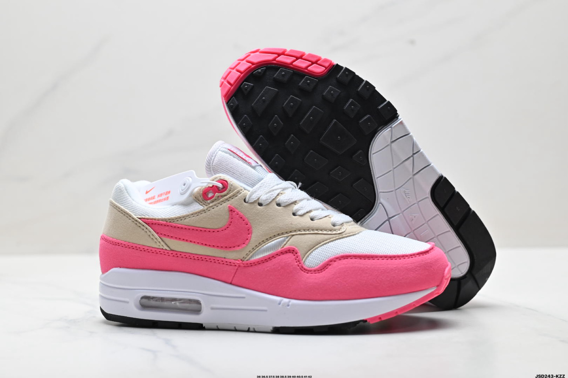 220 Nike Air Max 1 耐克气垫 缓震 耐磨运动鞋 DZ2628-110-Chinese UA Cheap High Quatity Brand Clothes Bags handbags Sneakers wholesale wholesaler seller from China Factory suppliers Fashion Clothing Shoes best Quality Beautiful Price 220 Nike Air Max 1 耐克气垫 缓震 耐磨运动鞋 DZ2628-110
