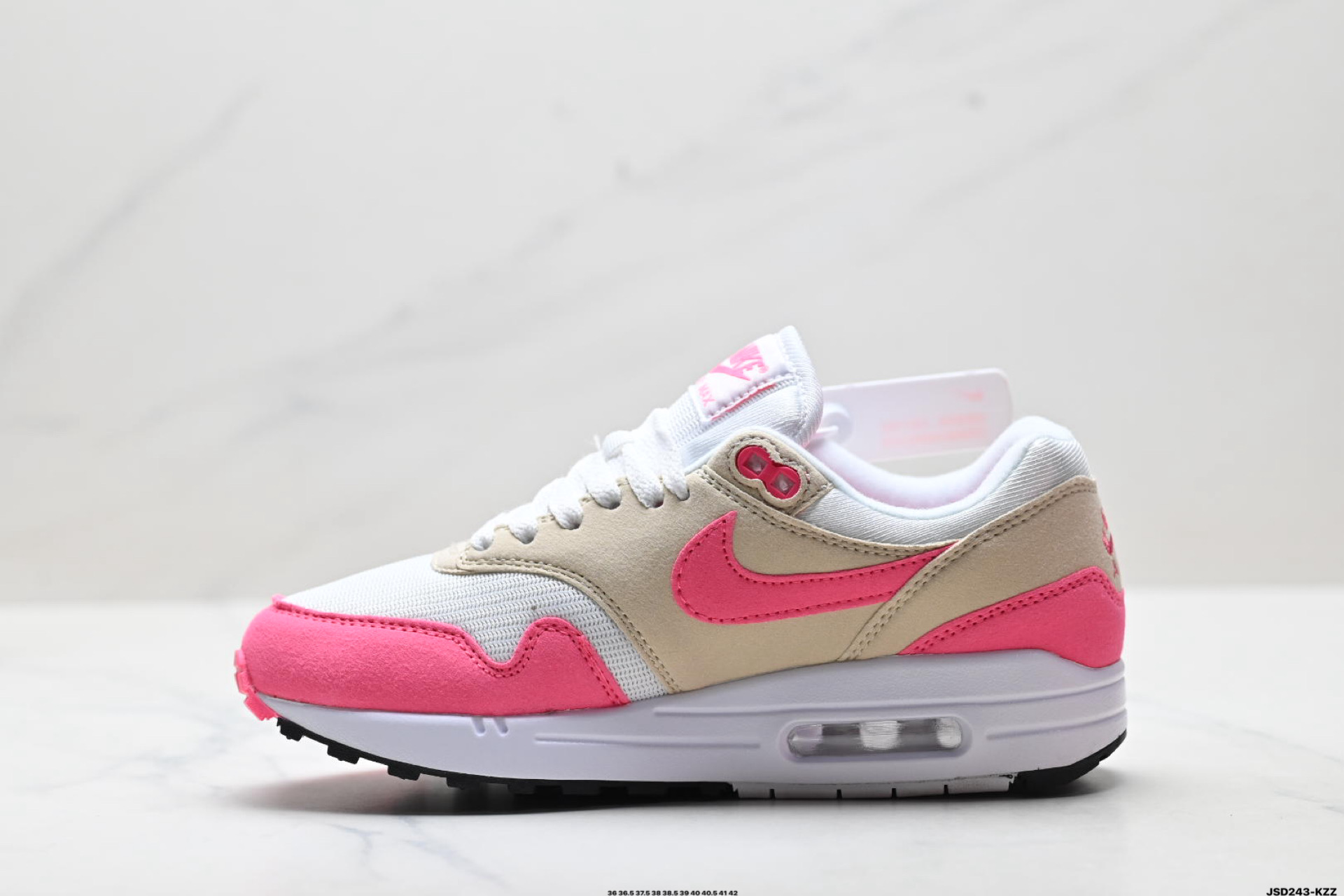 220 Nike Air Max 1 耐克气垫 缓震 耐磨运动鞋 DZ2628-110-Chinese UA Cheap High Quatity Brand Clothes Bags handbags Sneakers wholesale wholesaler seller from China Factory suppliers Fashion Clothing Shoes best Quality Beautiful Price 220 Nike Air Max 1 耐克气垫 缓震 耐磨运动鞋 DZ2628-110