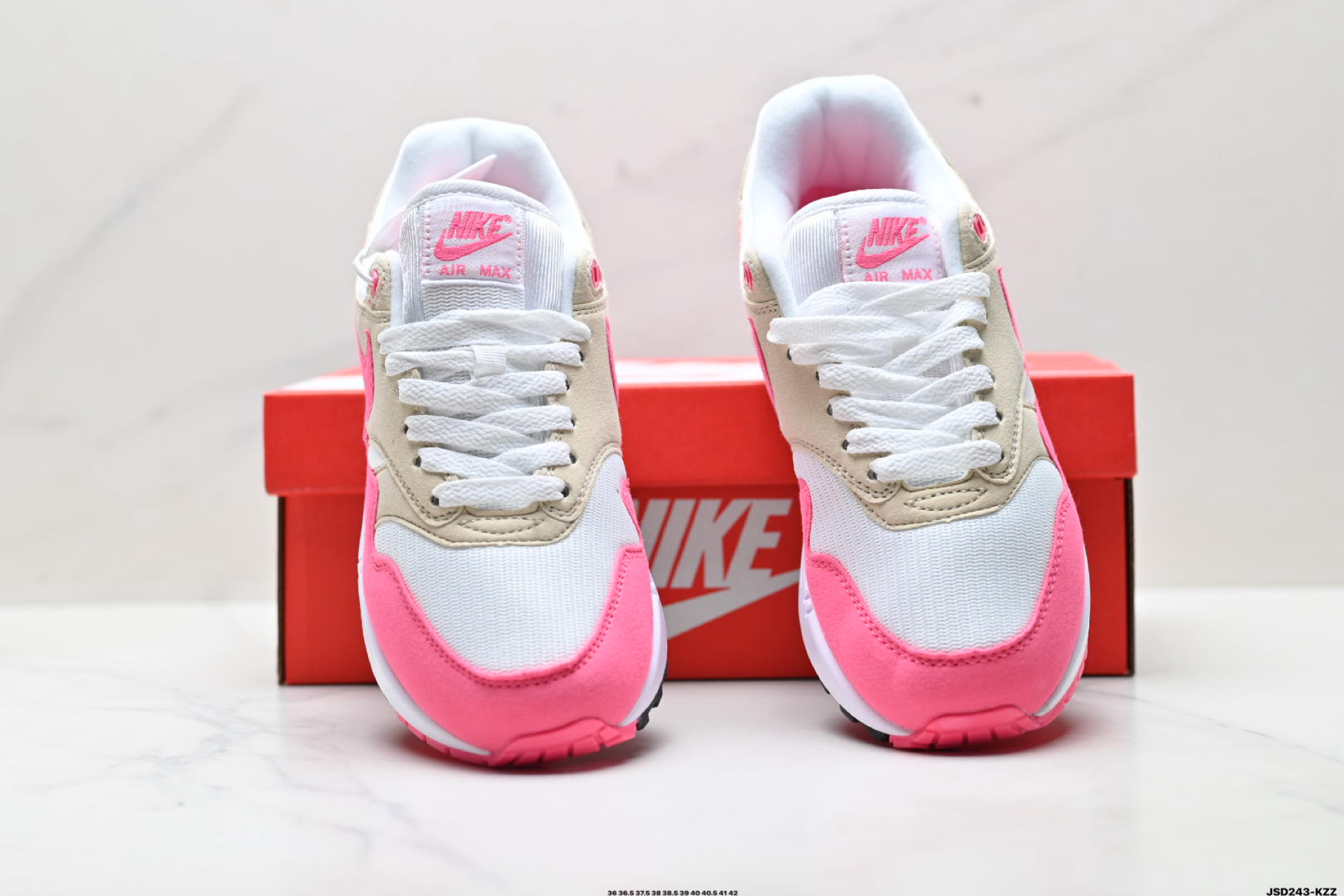 220 Nike Air Max 1 耐克气垫 缓震 耐磨运动鞋 DZ2628-110-Chinese UA Cheap High Quatity Brand Clothes Bags handbags Sneakers wholesale wholesaler seller from China Factory suppliers Fashion Clothing Shoes best Quality Beautiful Price 220 Nike Air Max 1 耐克气垫 缓震 耐磨运动鞋 DZ2628-110