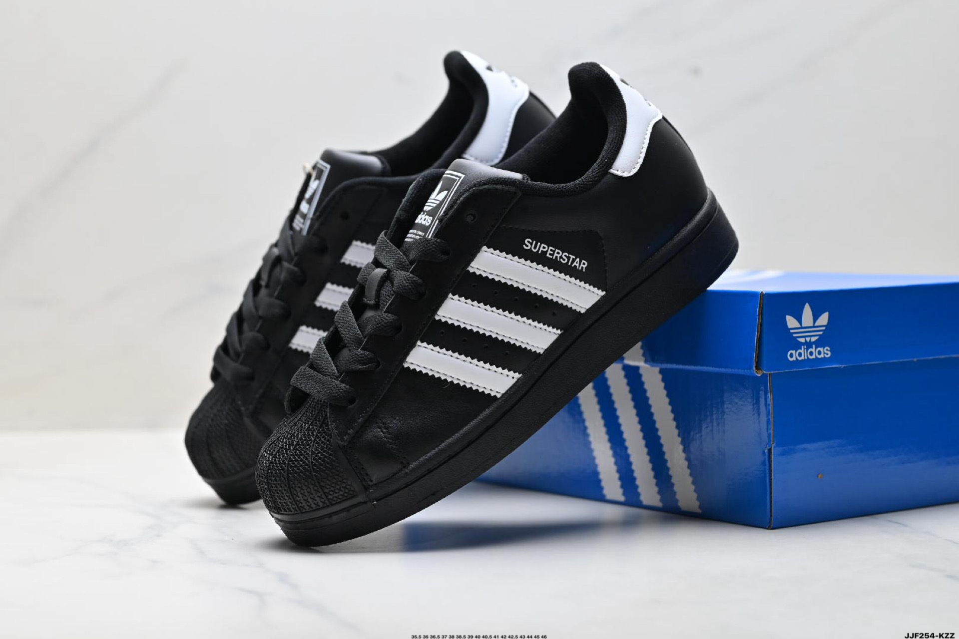 155 Adidas Originals Superstar贝壳头系列 阿迪达斯 低帮经典百搭休闲运动板鞋 JI0079