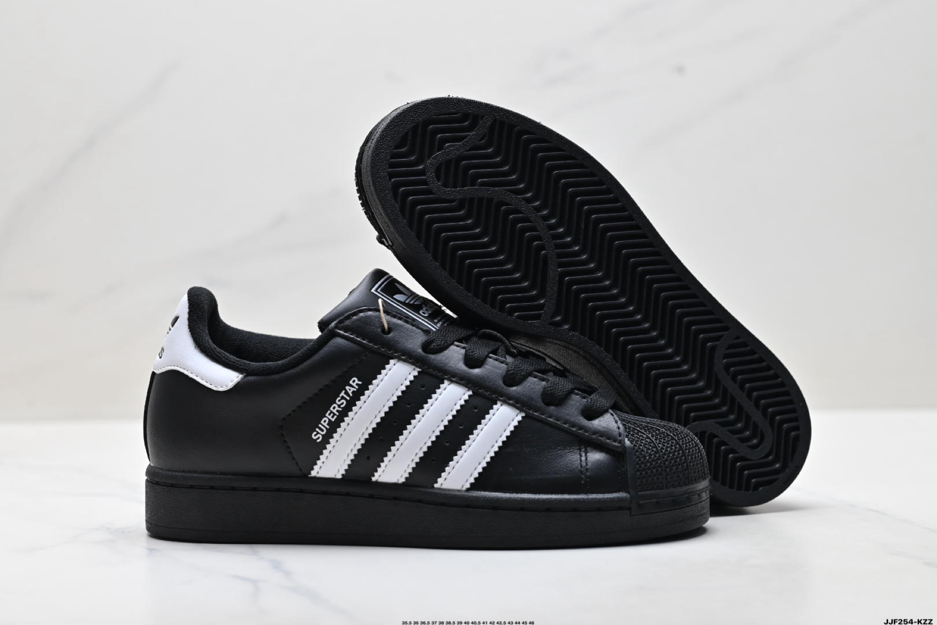 155 Adidas Originals Superstar贝壳头系列 阿迪达斯 低帮经典百搭休闲运动板鞋 JI0079