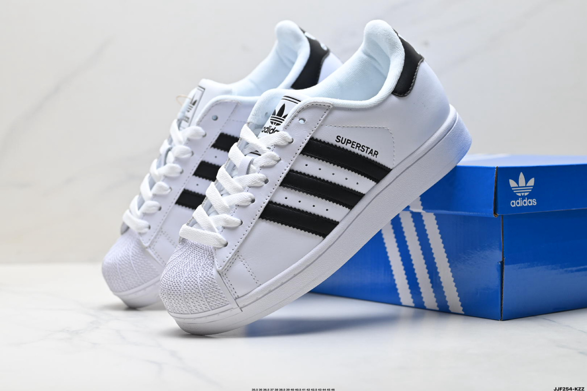155 Adidas Originals Superstar贝壳头系列 阿迪达斯 低帮经典百搭休闲运动板鞋 JI0079