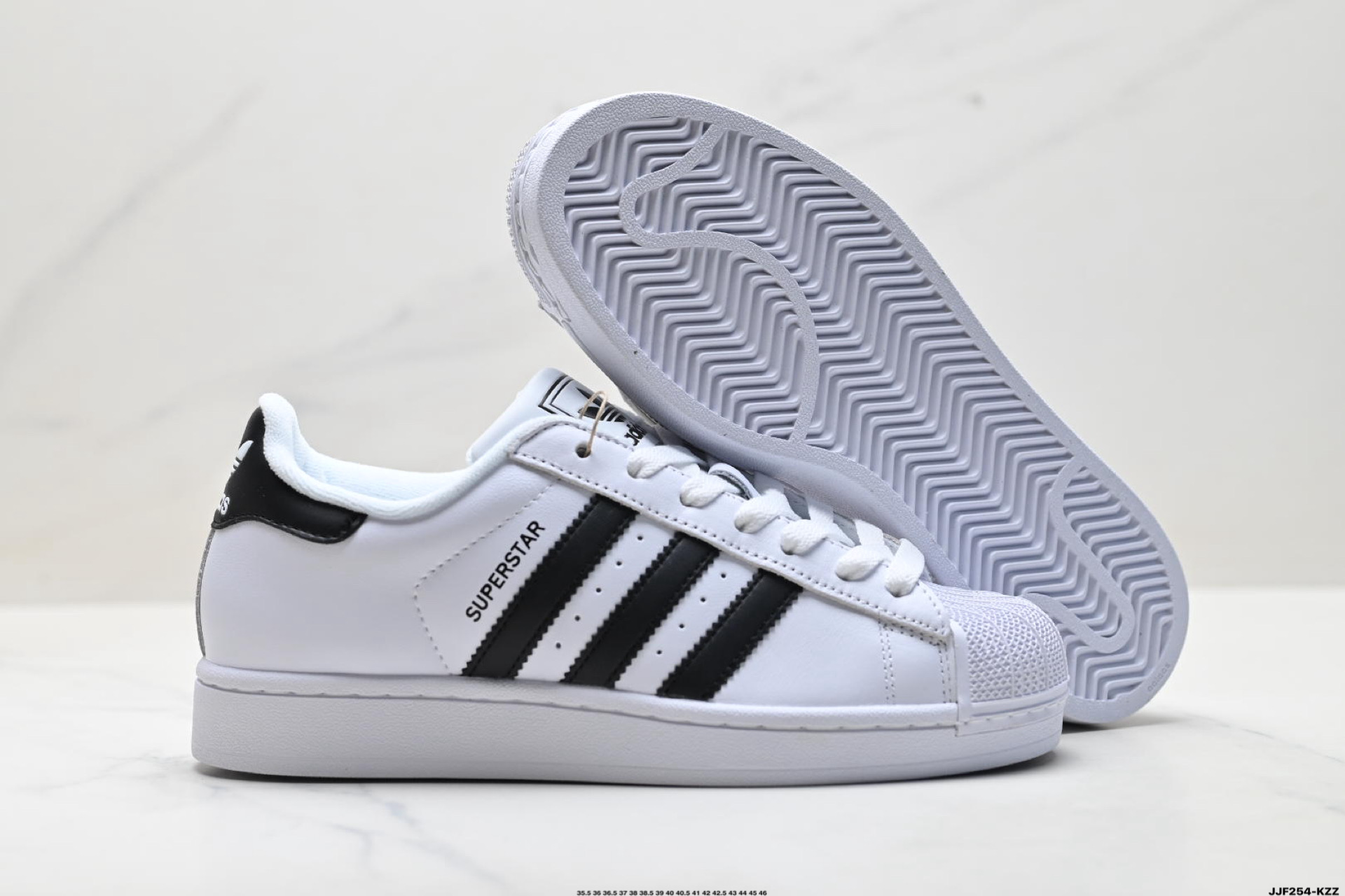 155 Adidas Originals Superstar贝壳头系列 阿迪达斯 低帮经典百搭休闲运动板鞋 JI0079