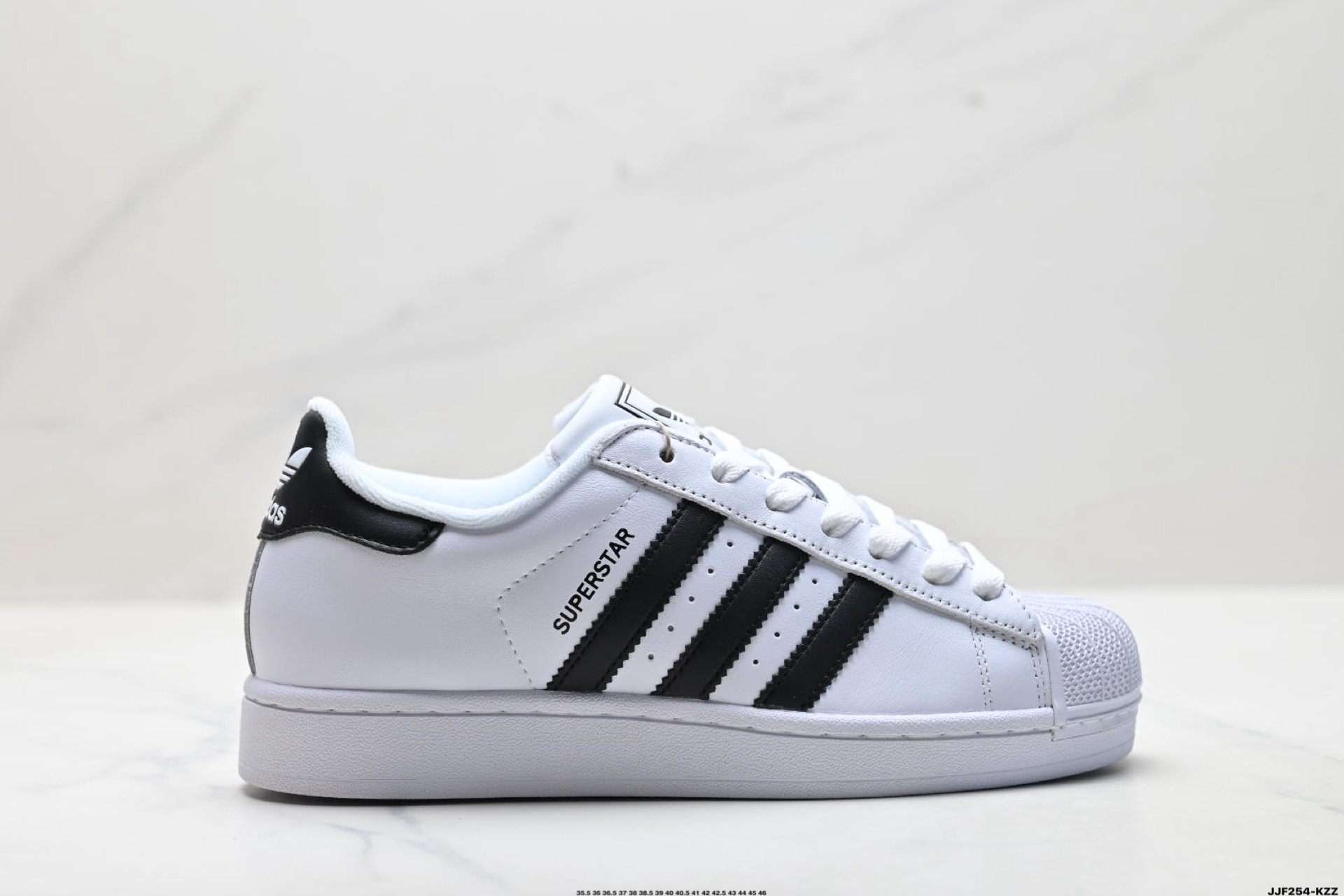 155 Adidas Originals Superstar贝壳头系列 阿迪达斯 低帮经典百搭休闲运动板鞋 JI0079