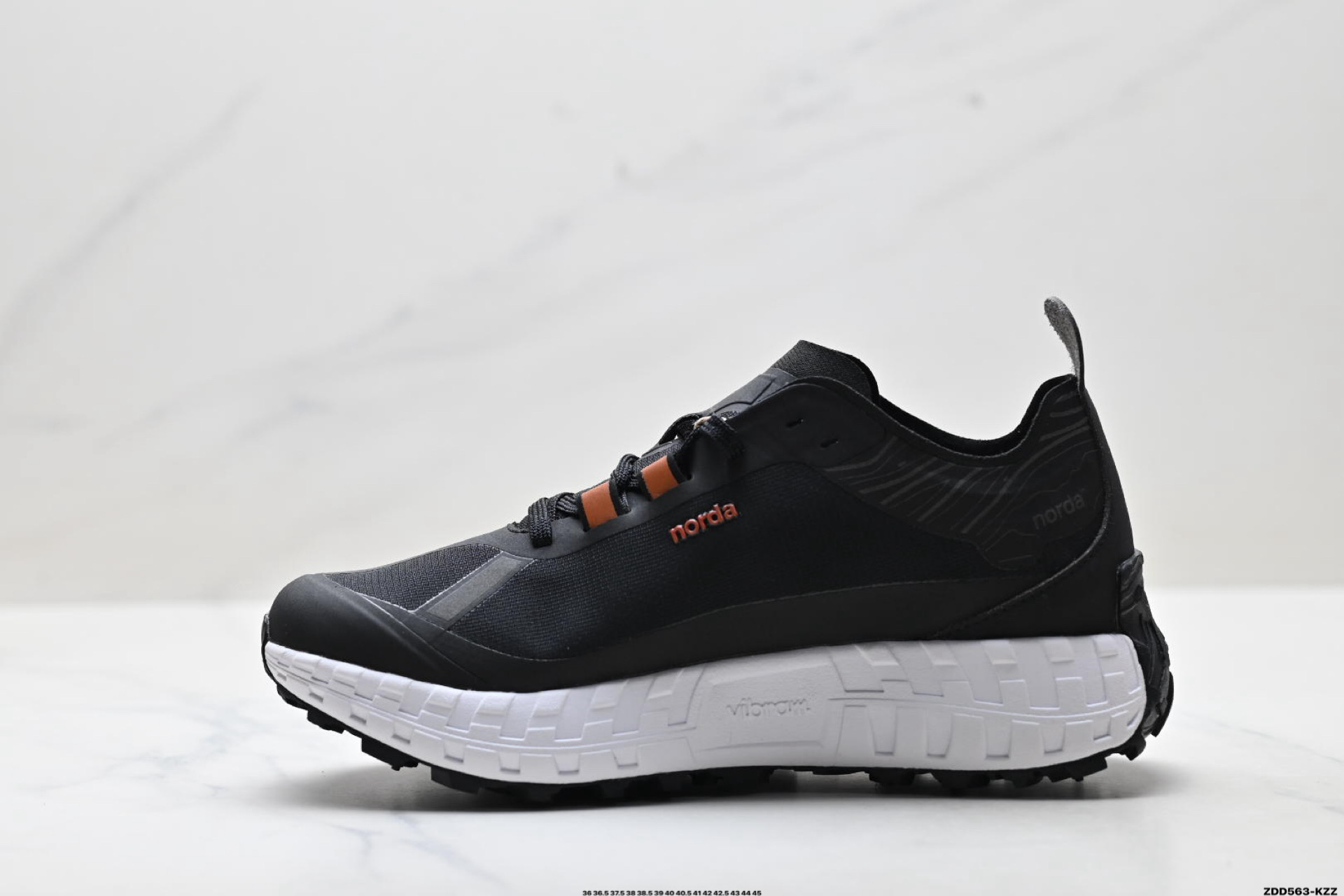 250 ZEGNA x NORDA 001 厚底系带耐磨 低帮 户外 越野登山功能鞋 NORDA001-M-STLTHBLK-8-Chinese UA Cheap High Quatity Brand Clothes Bags handbags Sneakers wholesale wholesaler seller from China Factory suppliers Fashion Clothing Shoes best Quality Beautiful Price 250 ZEGNA x NORDA 001 厚底系带耐磨 低帮 户外 越野登山功能鞋 NORDA001-M-STLTHBLK-8