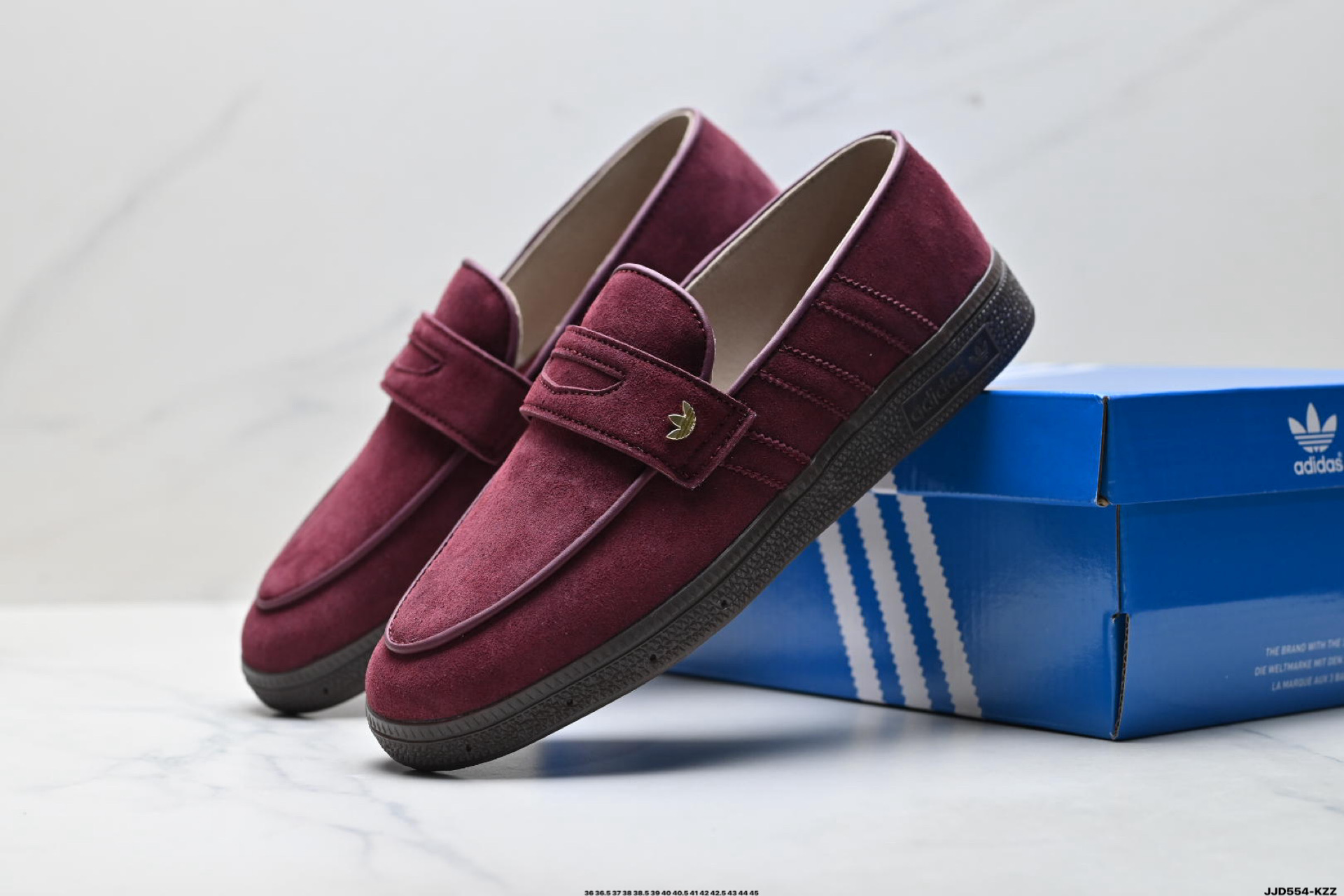 150 Adidas Originals Handball Spezial Loafer 贴合舒适 阿迪达斯 乐福鞋 KK2780-Chinese UA Cheap High Quatity Brand Clothes Bags handbags Sneakers wholesale wholesaler seller from China Factory suppliers Fashion Clothing Shoes best Quality Beautiful Price 150 Adidas Originals Handball Spezial Loafer 贴合舒适 阿迪达斯 乐福鞋 KK2780