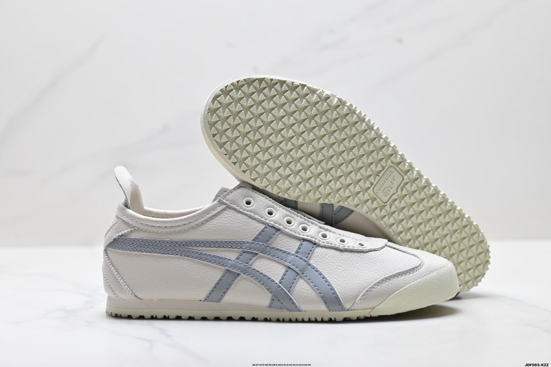 145 Onitsuka Tiger鬼冢虎 Mexico 66 Slip-on 一脚蹬低帮夏季透气运动休闲鞋 1183B815-200