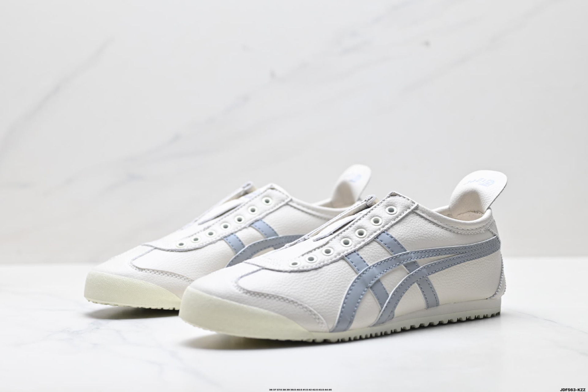 145 Onitsuka Tiger鬼冢虎 Mexico 66 Slip-on 一脚蹬低帮夏季透气运动休闲鞋 1183B815-200