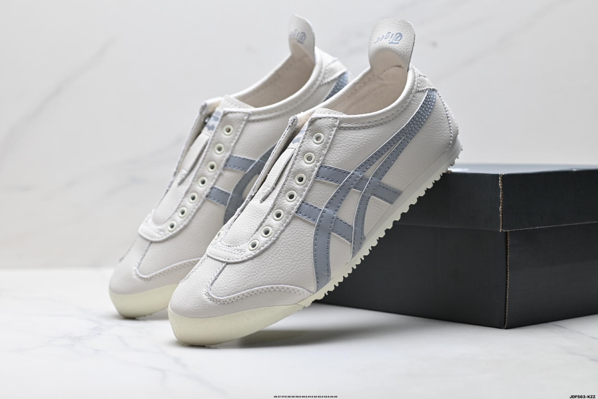 145 Onitsuka Tiger鬼冢虎 Mexico 66 Slip-on 一脚蹬低帮夏季透气运动休闲鞋 1183B815-200